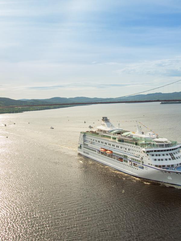 Kryssningar i Höga Kusten, cruises in the high coast of sweden