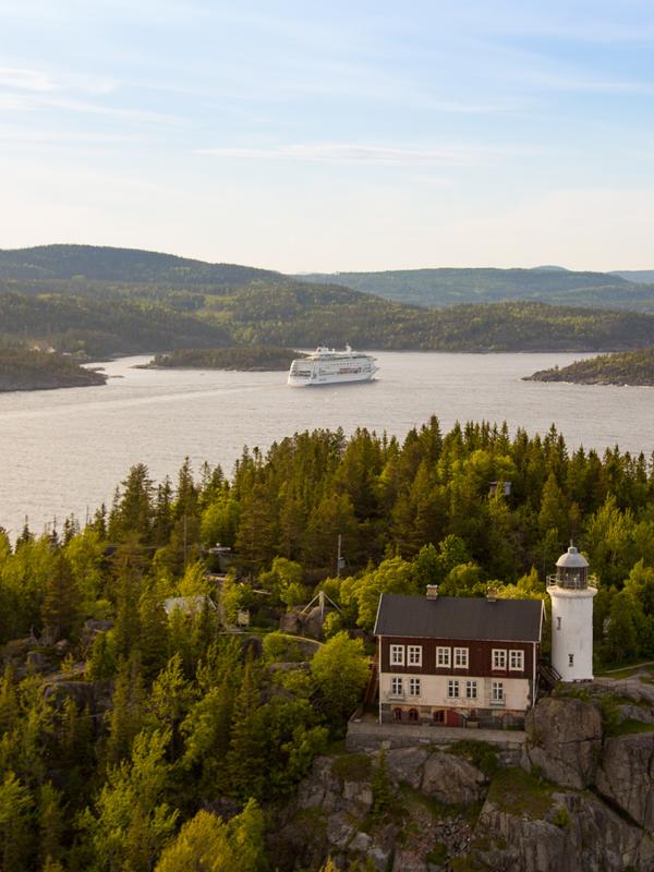 cruises in the high coast sweden