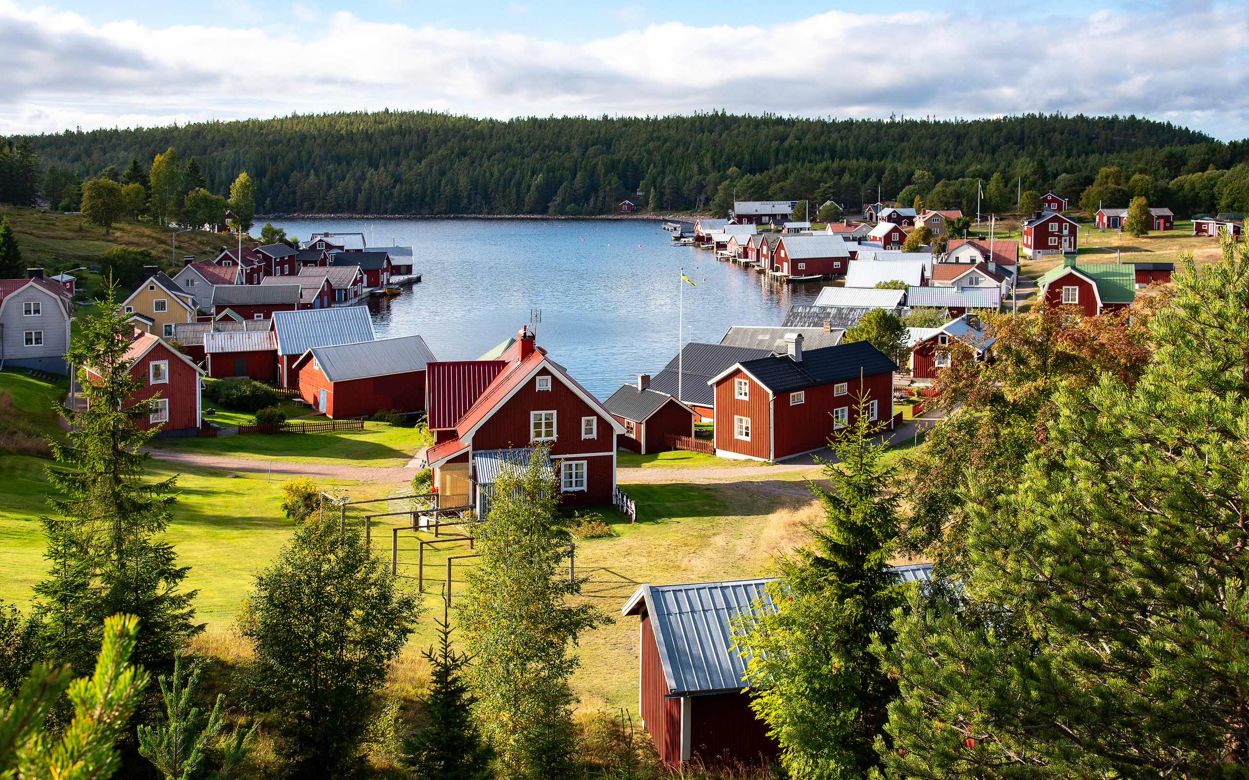 Trysunda fishing village