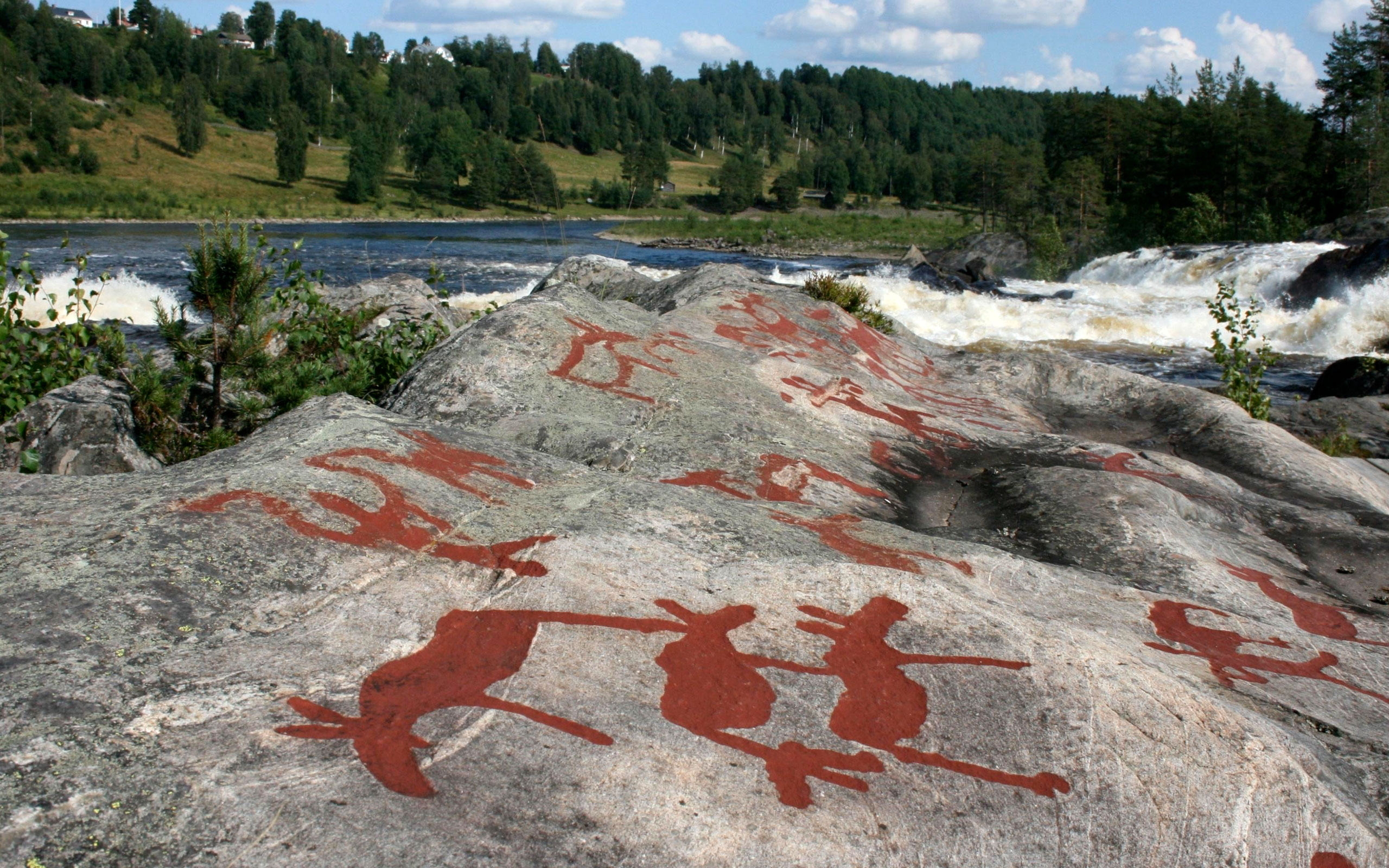 Hällristningar-vid-Nämforsen-Sollefteå-Höga-Kusten