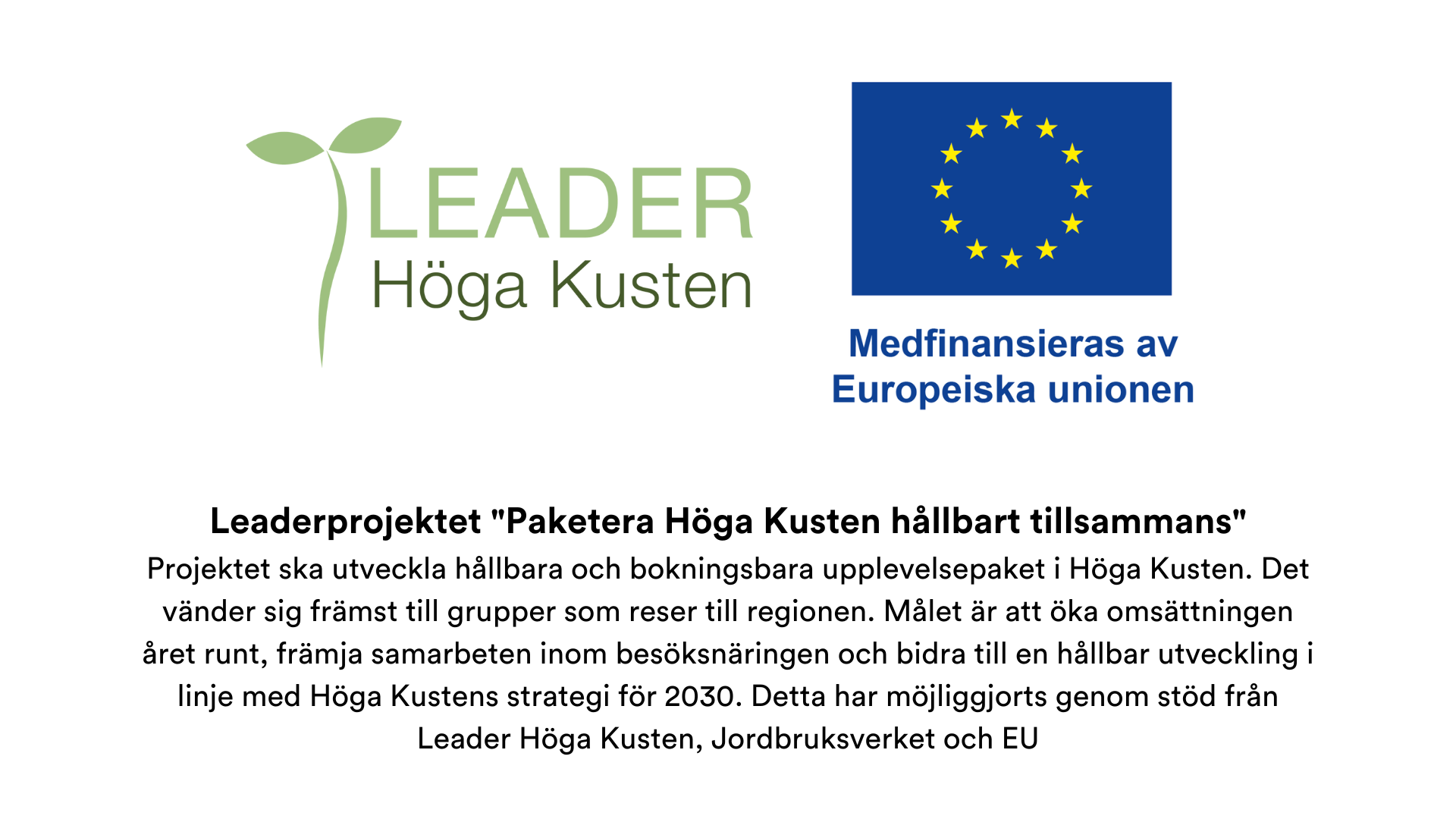 Leader EU logga