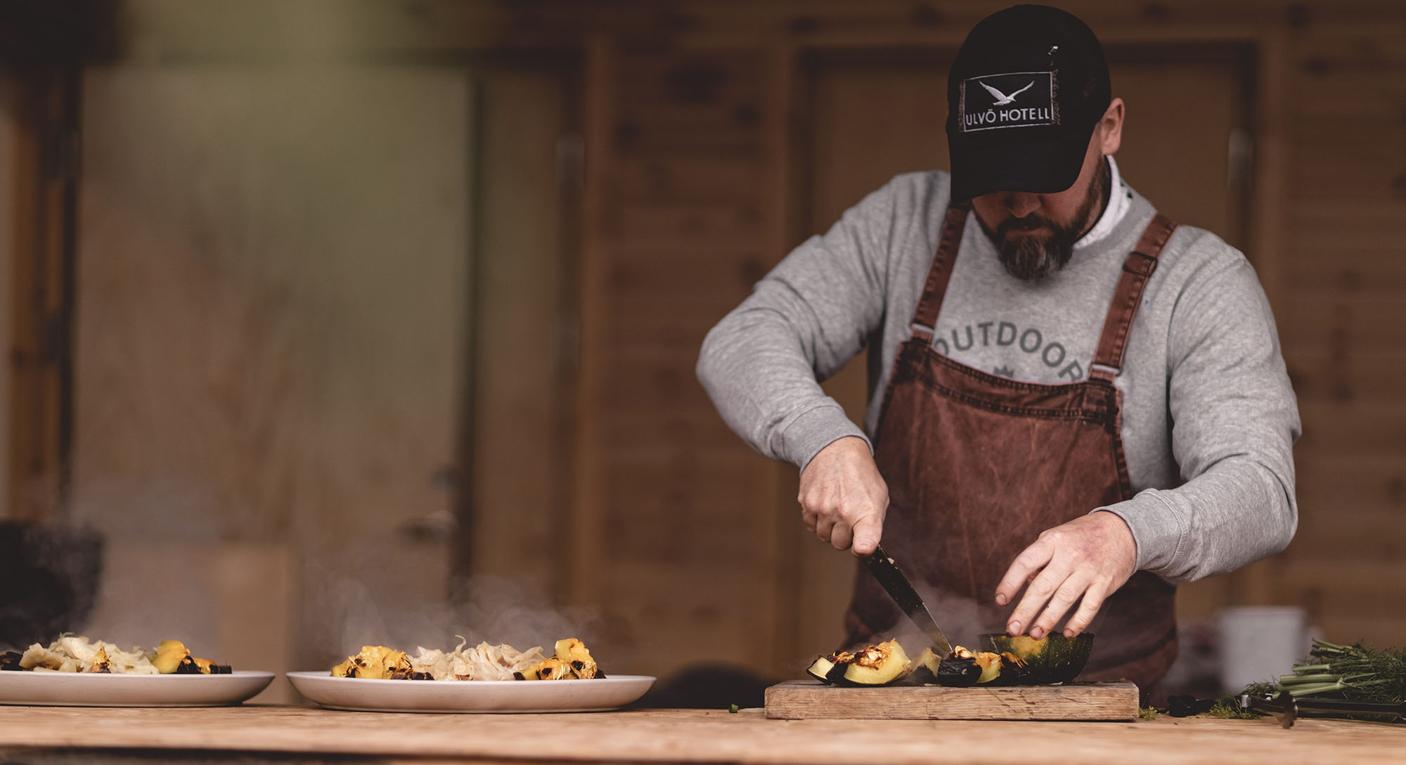 Smakupplevelser utomhus  Höga Kusten