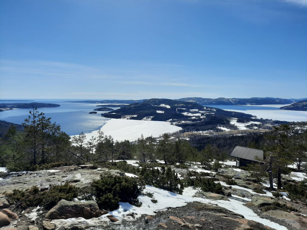 utsikt skuleberget