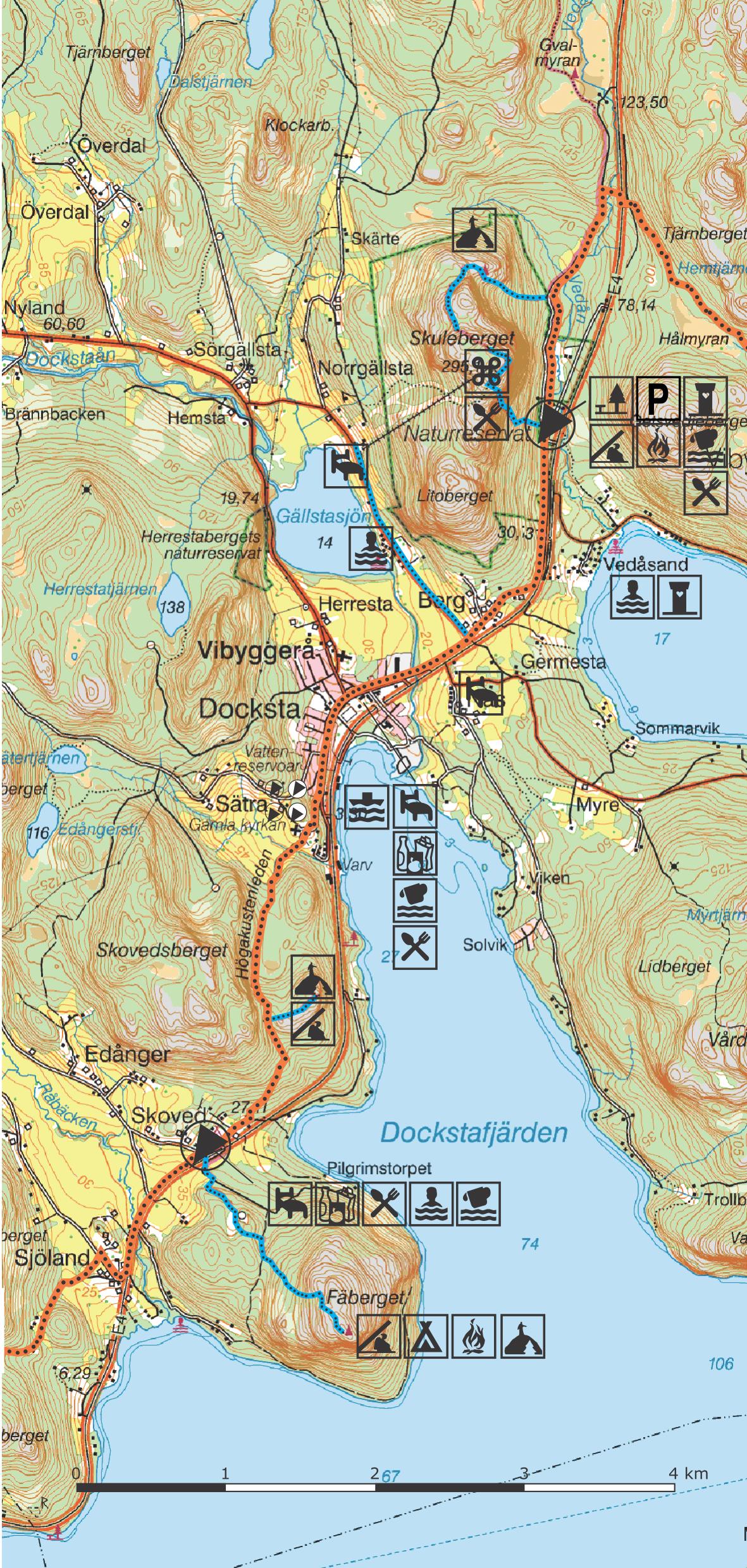 Skuleberget Karta | Karta