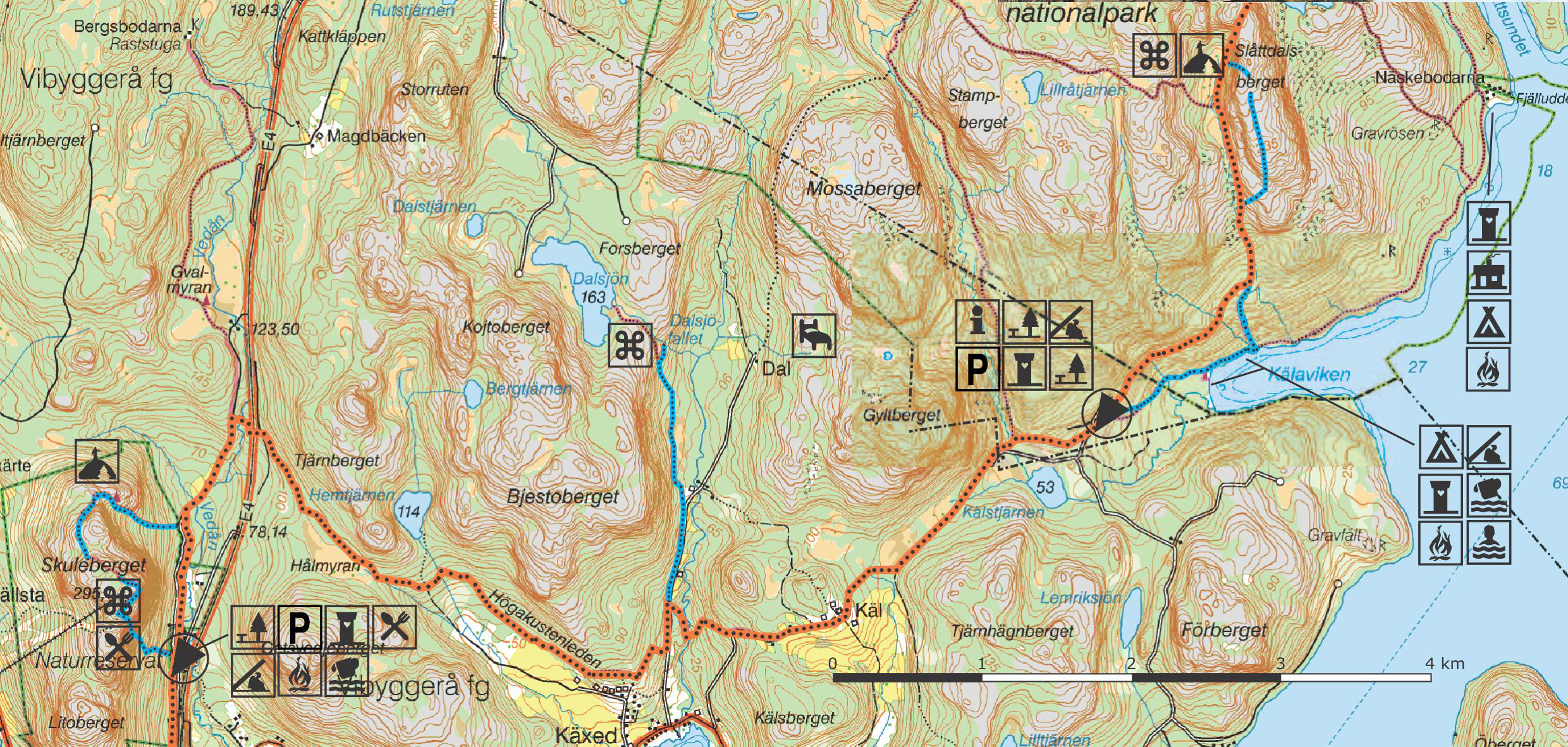 Skuleberget Karta | Karta