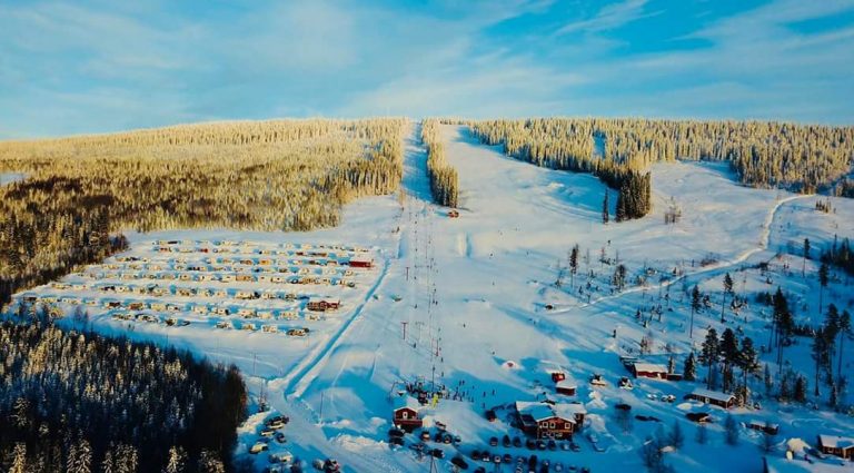 Solbergsbacken Örnsköldsvik Höga Kusten