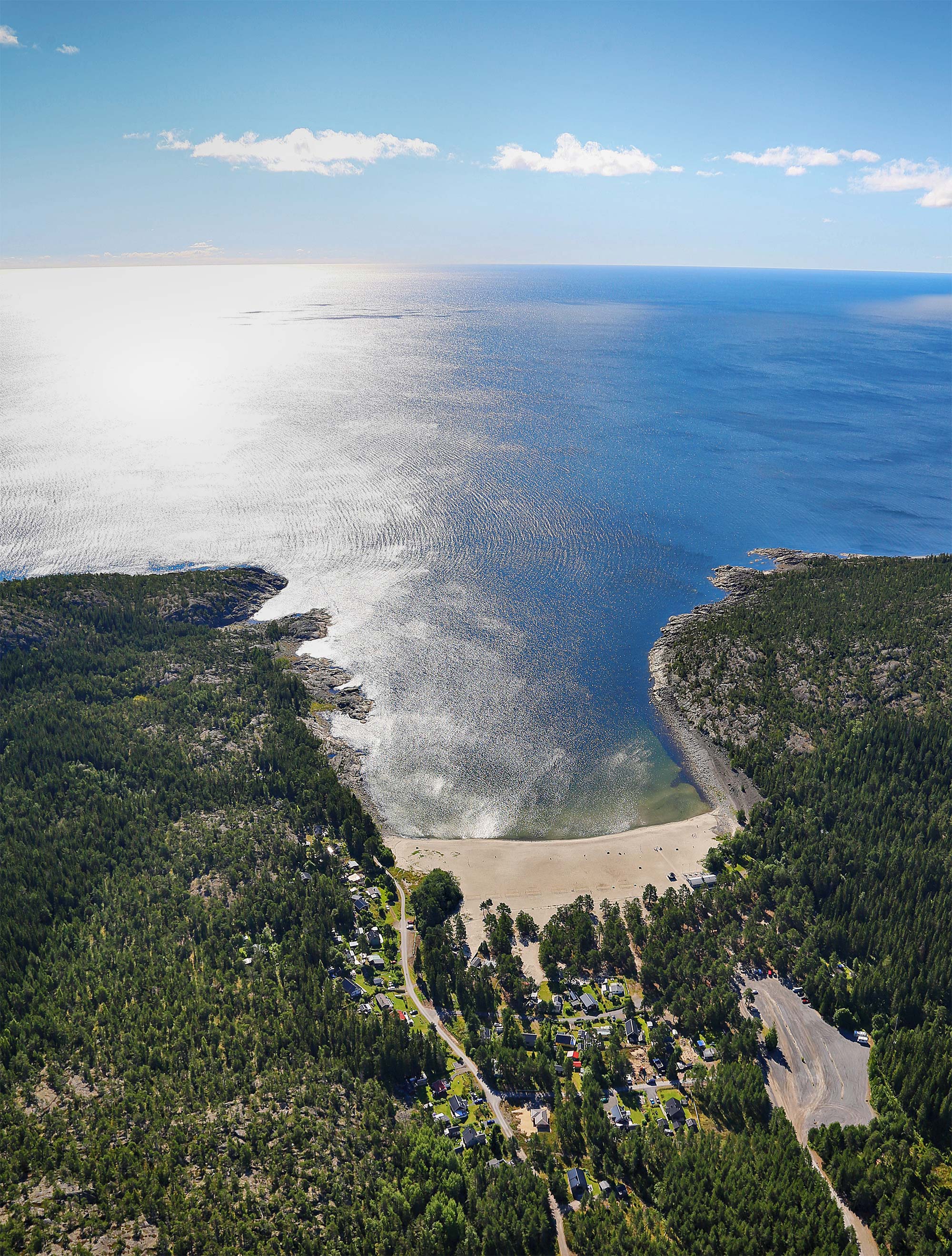 Smitingens havsbad. Foto: Alltid Marknadsbyrå/Härnösands Kommun