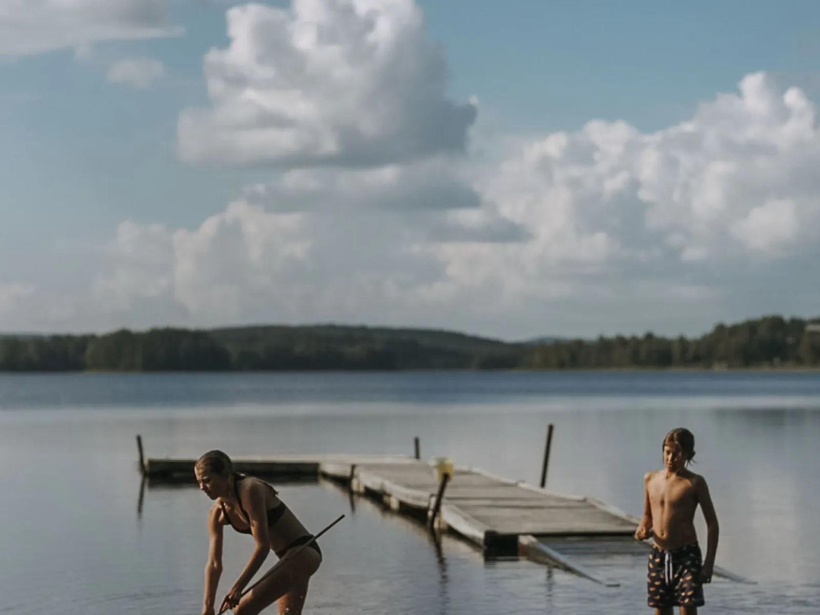 Myckelgensjö badplats