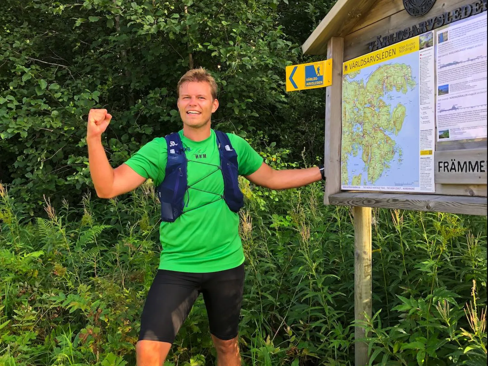 Världsarvsleden - Vandra i Höga kusten med helpensionspaket