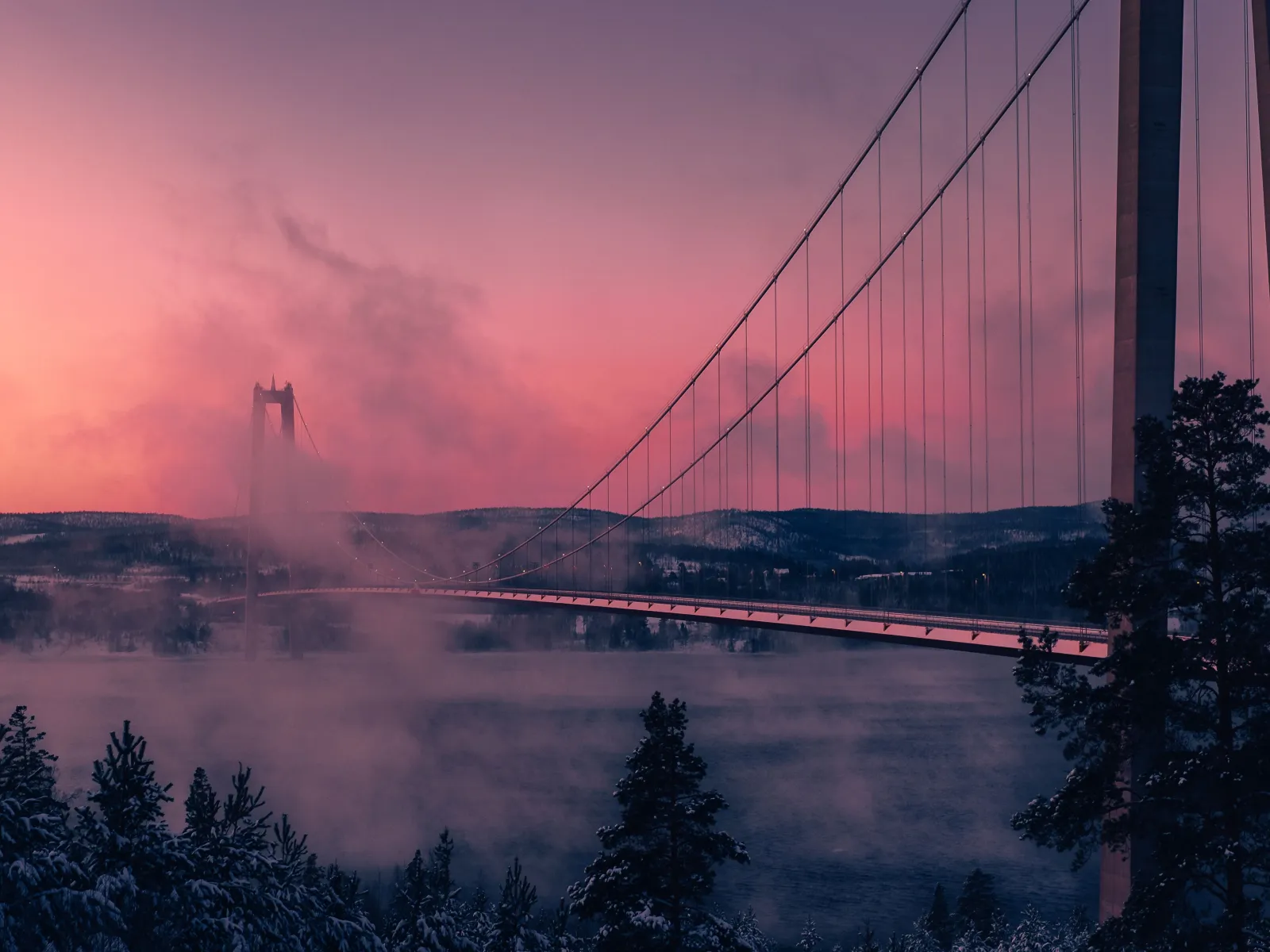The High Coast Bridge