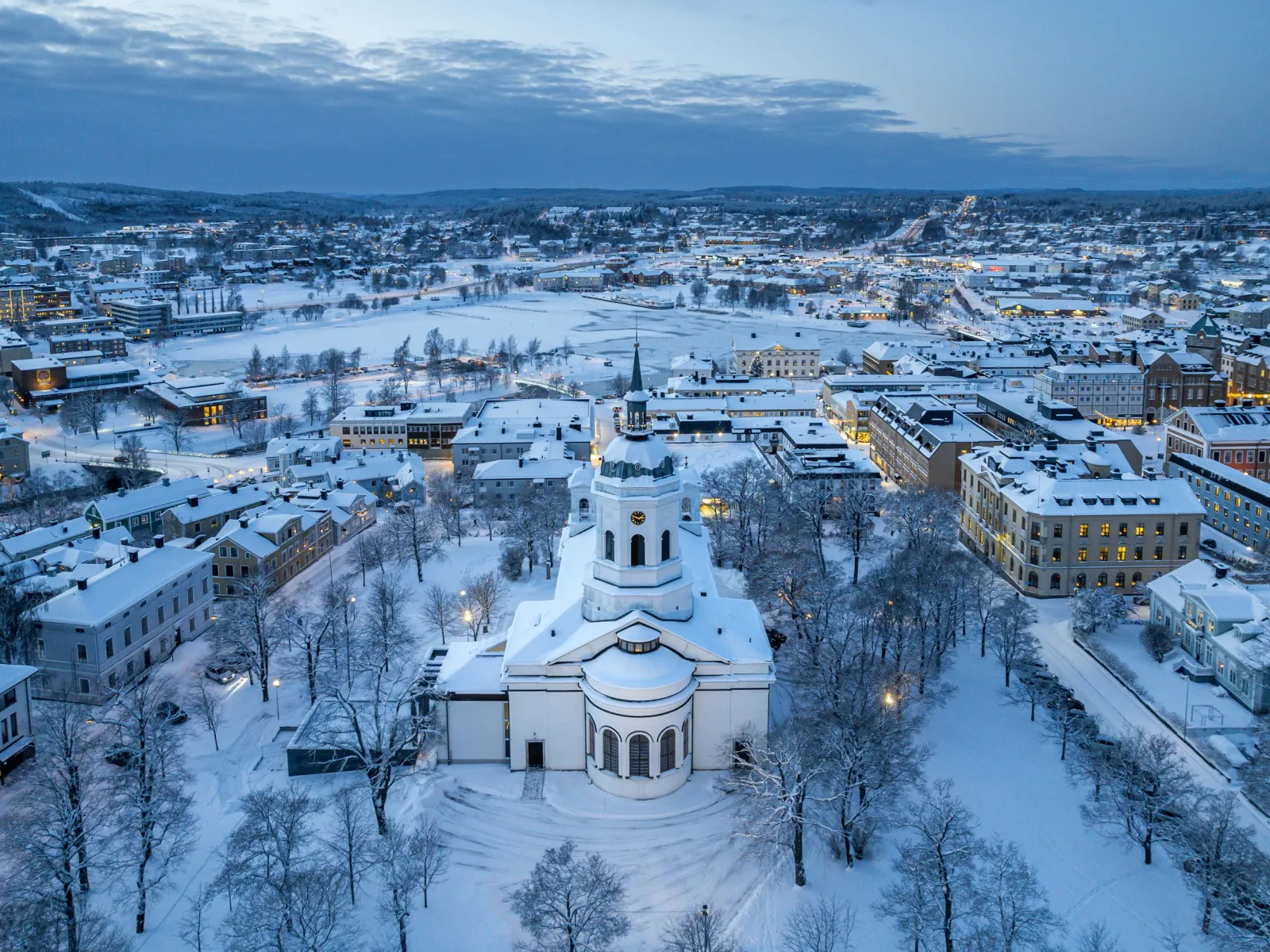 Härnösands Domkyrka – the white cathedral