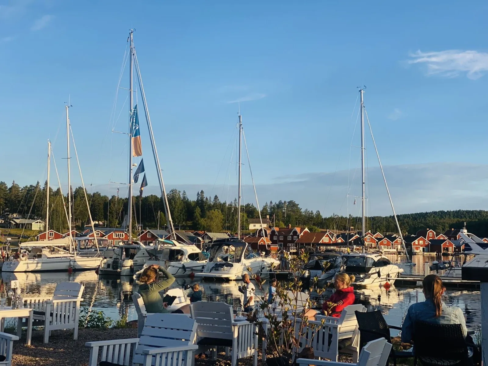 Kompassen - Norrfällsvikens gästhamn