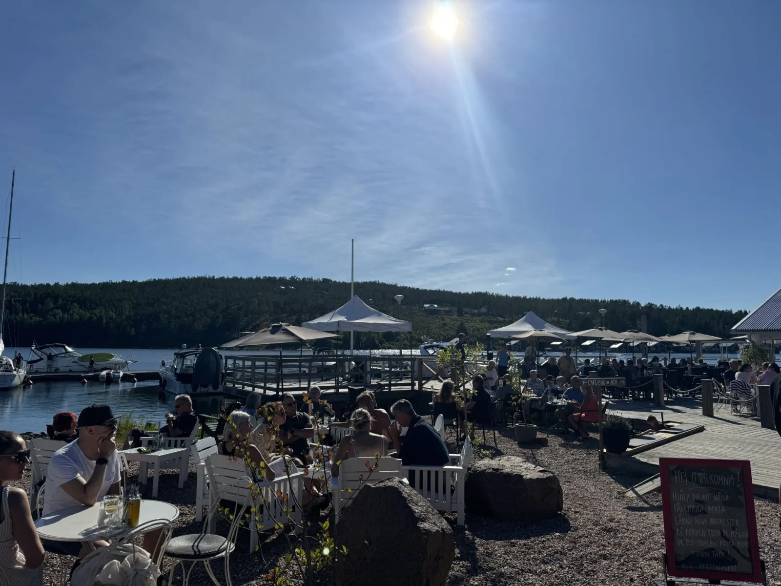 Kompassen - Norrfällsvikens gästhamn