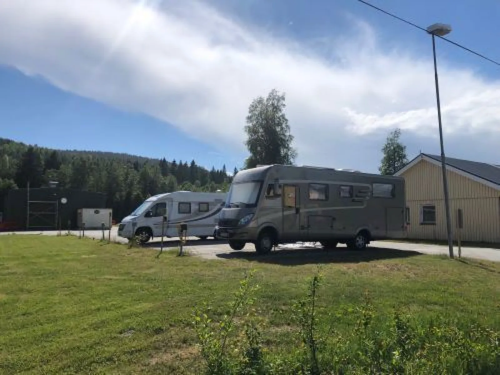 Hummelvik Ställplatser