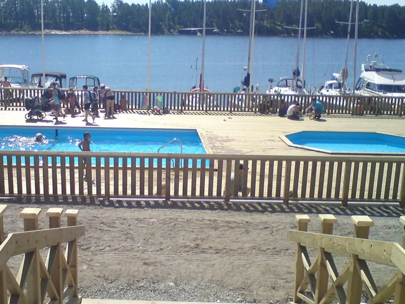 Guest harbour at Ulvö Hotel
