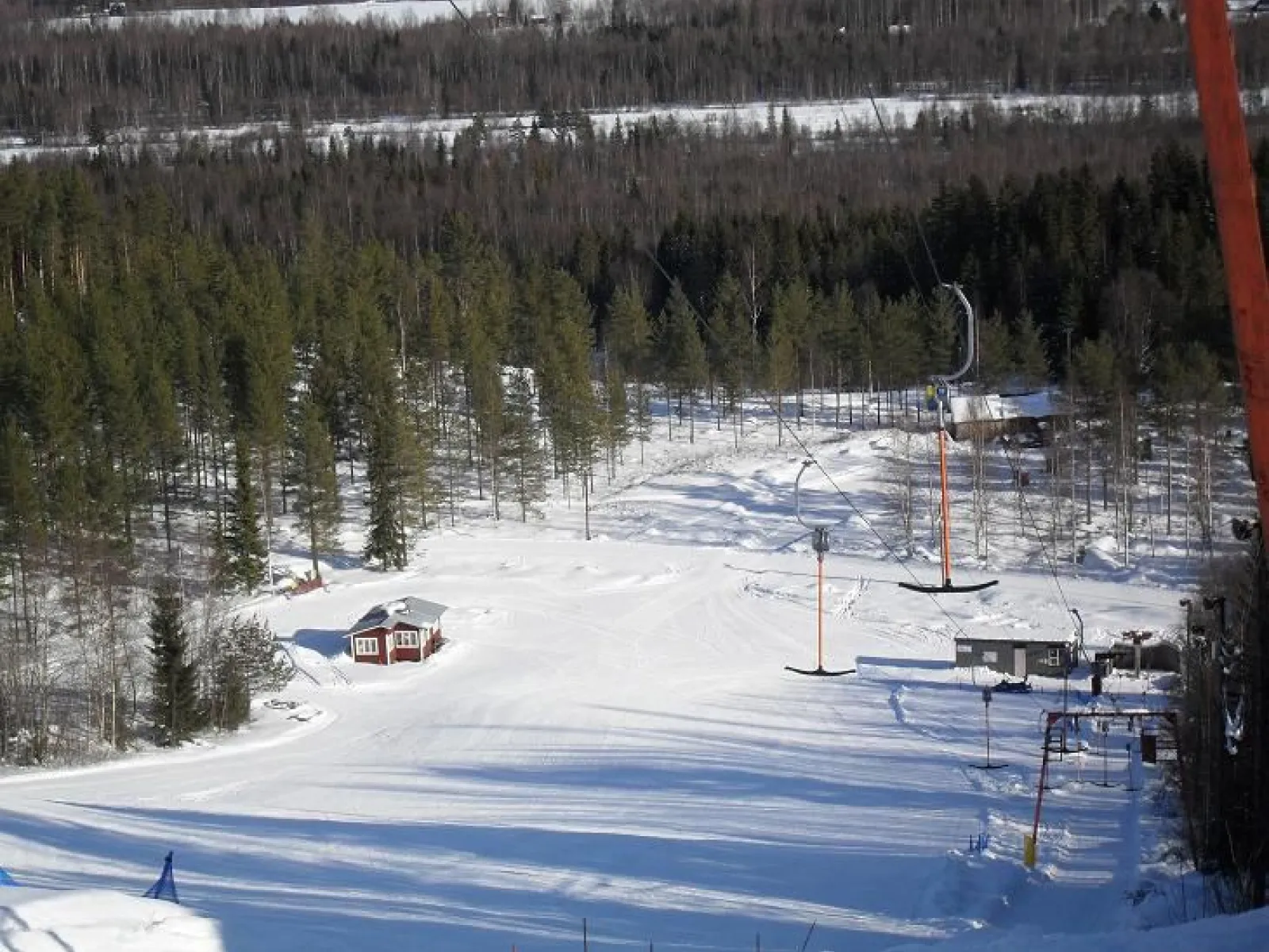 Slalombacken liften 