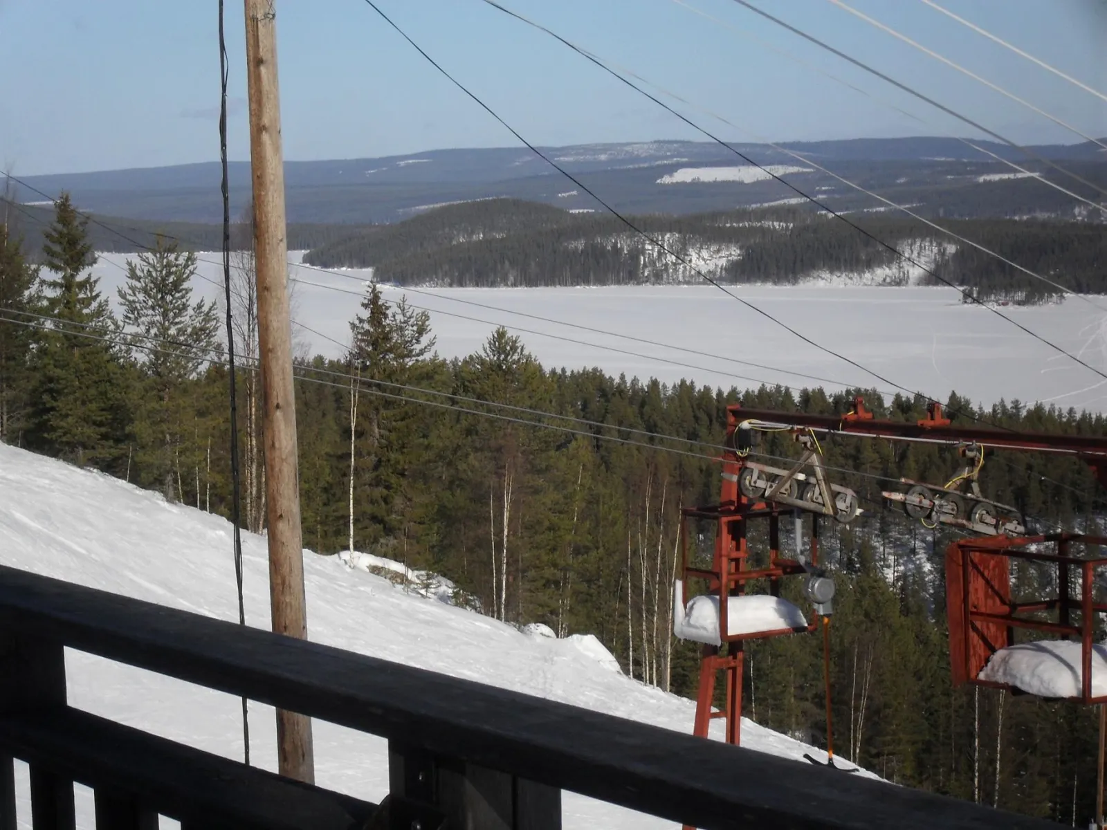 Liften o Betarsjön 