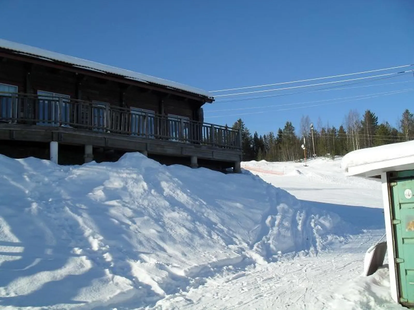 Toppenstugan, Hamptjärnsbacken Junsele