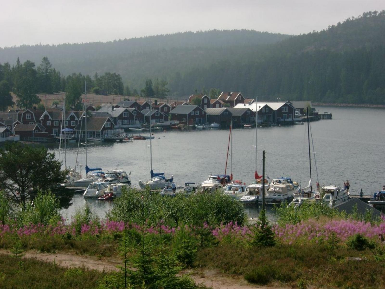 Norrfällsviken fiskeläge och gästhamn