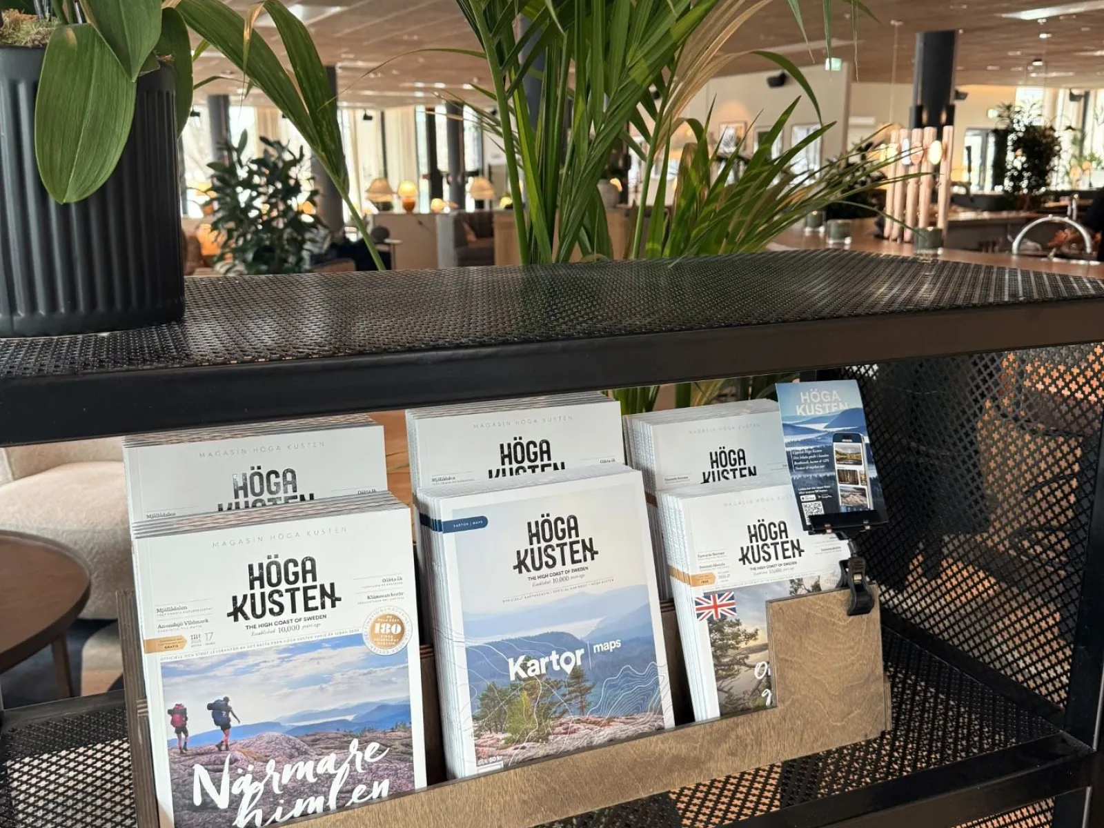 InfoPoint Hernö Gin Hotell