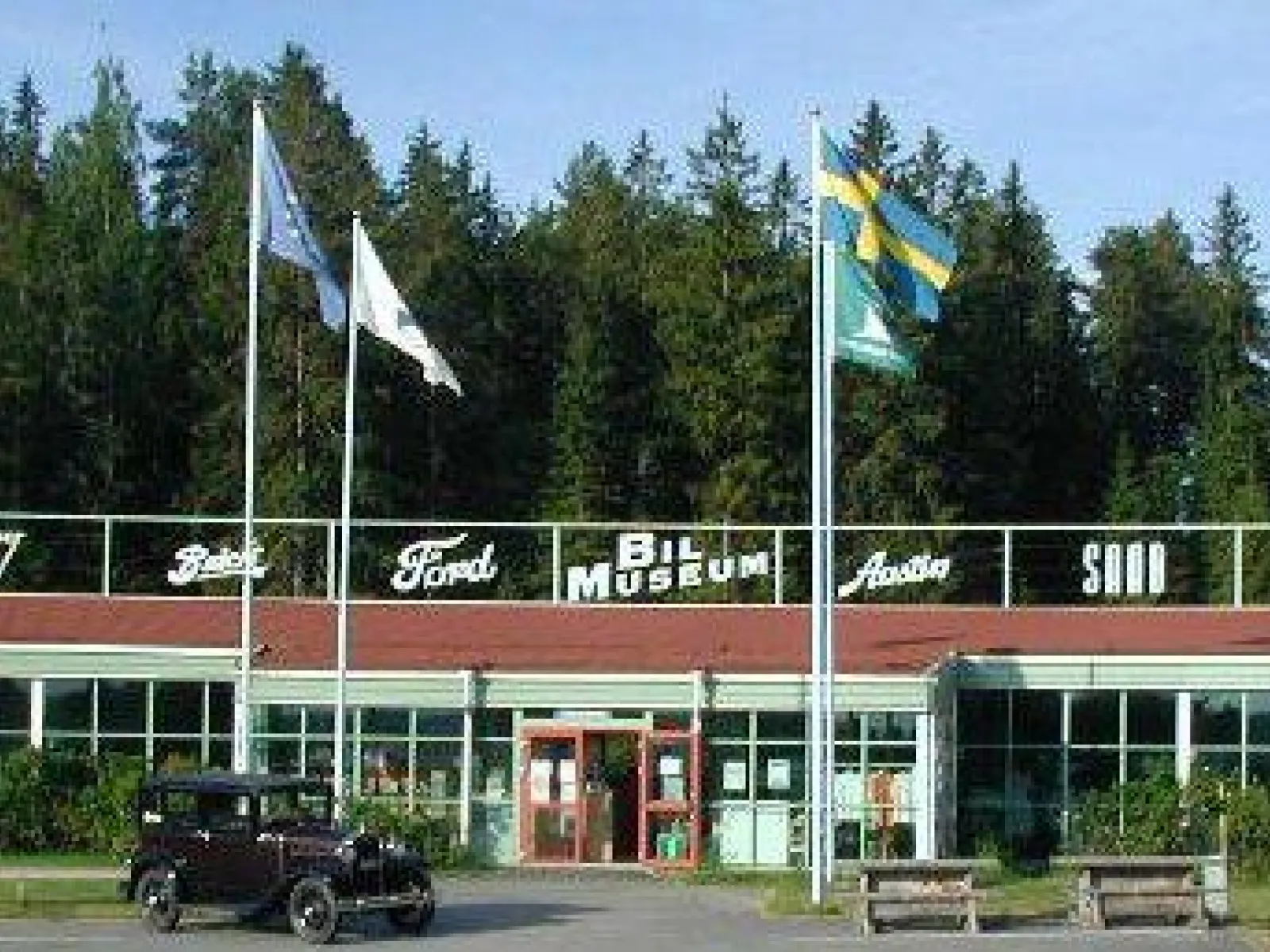 Ådalens classic car museum