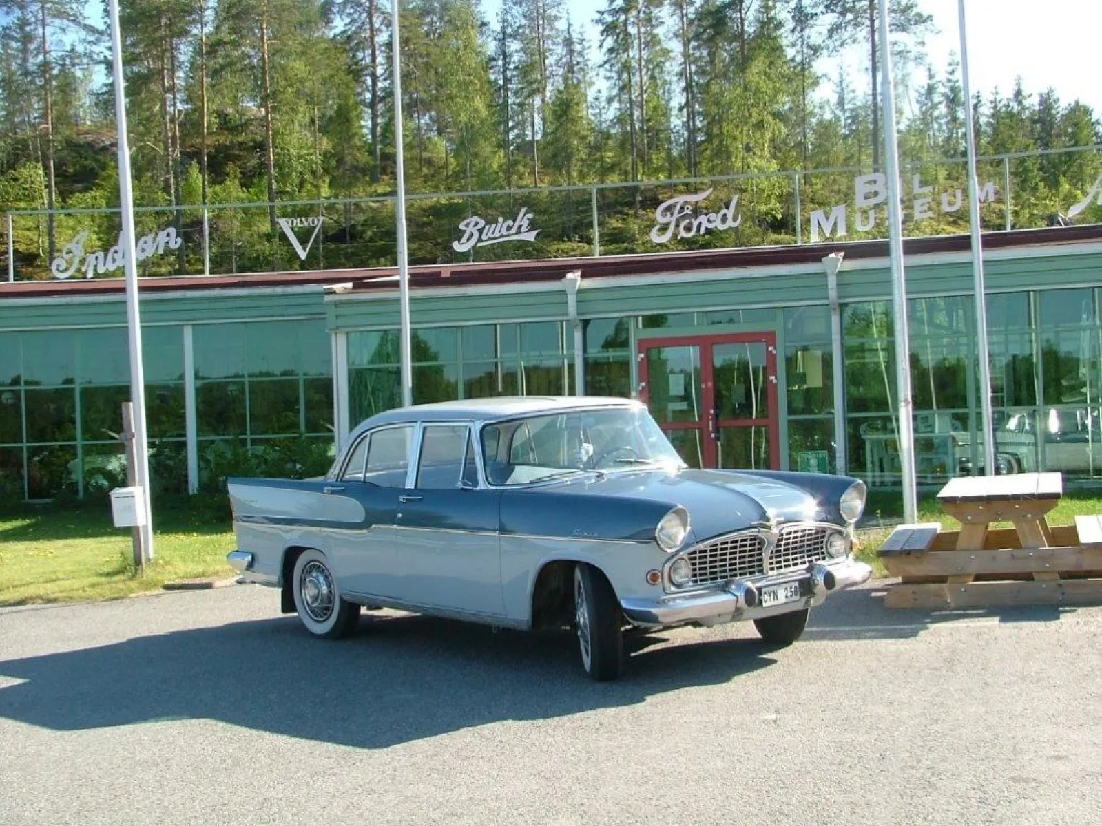 Ådalens classic car museum