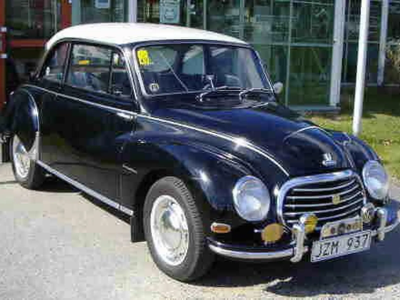 Ådalens classic car museum