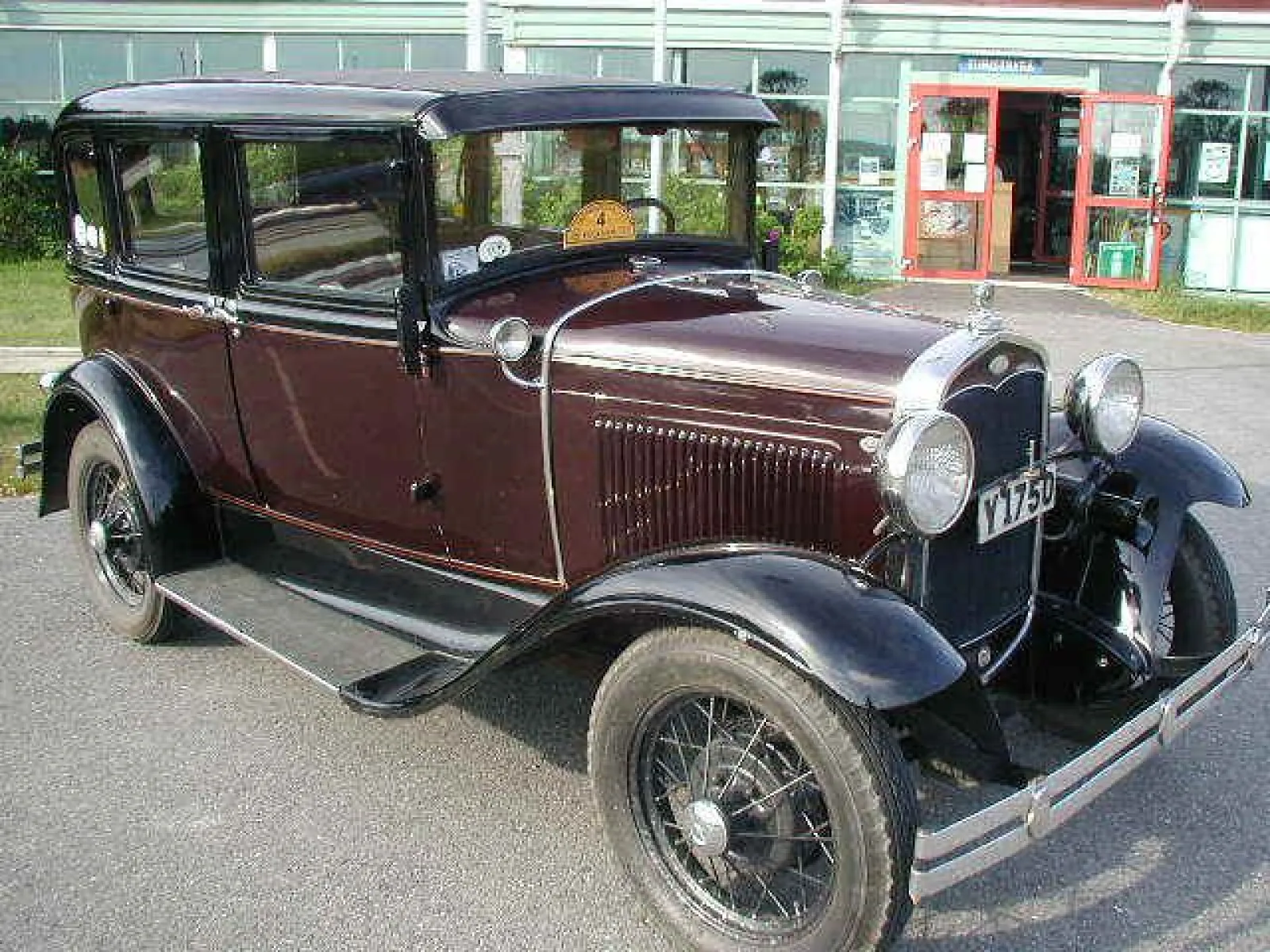 Ådalens classic car museum