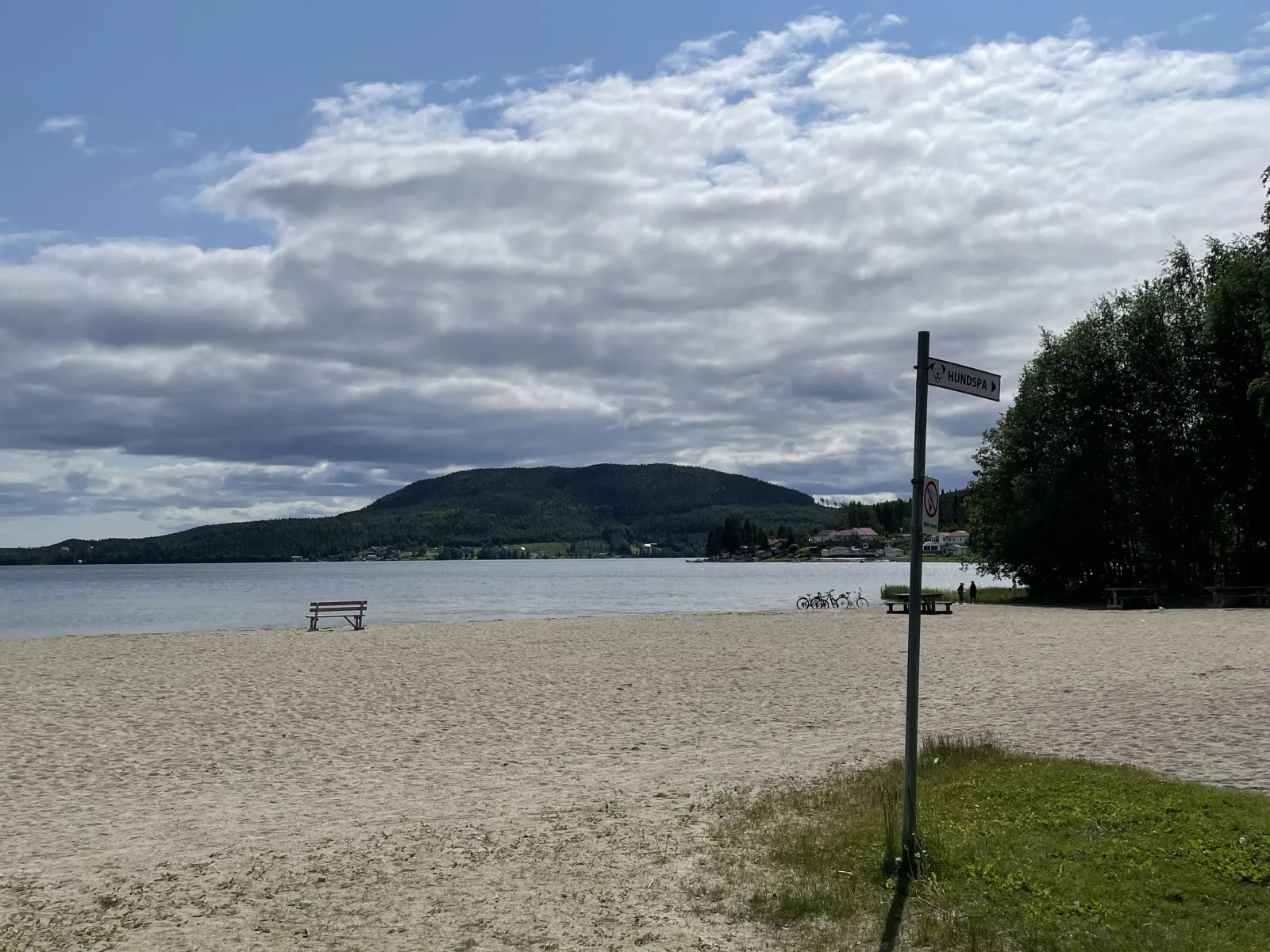 Nyängets ocean bathing area