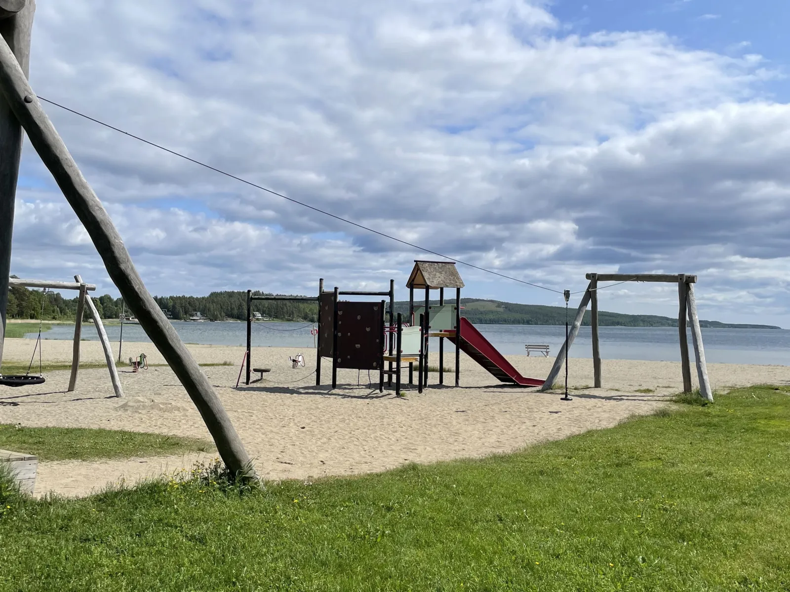 Nyängets ocean bathing area