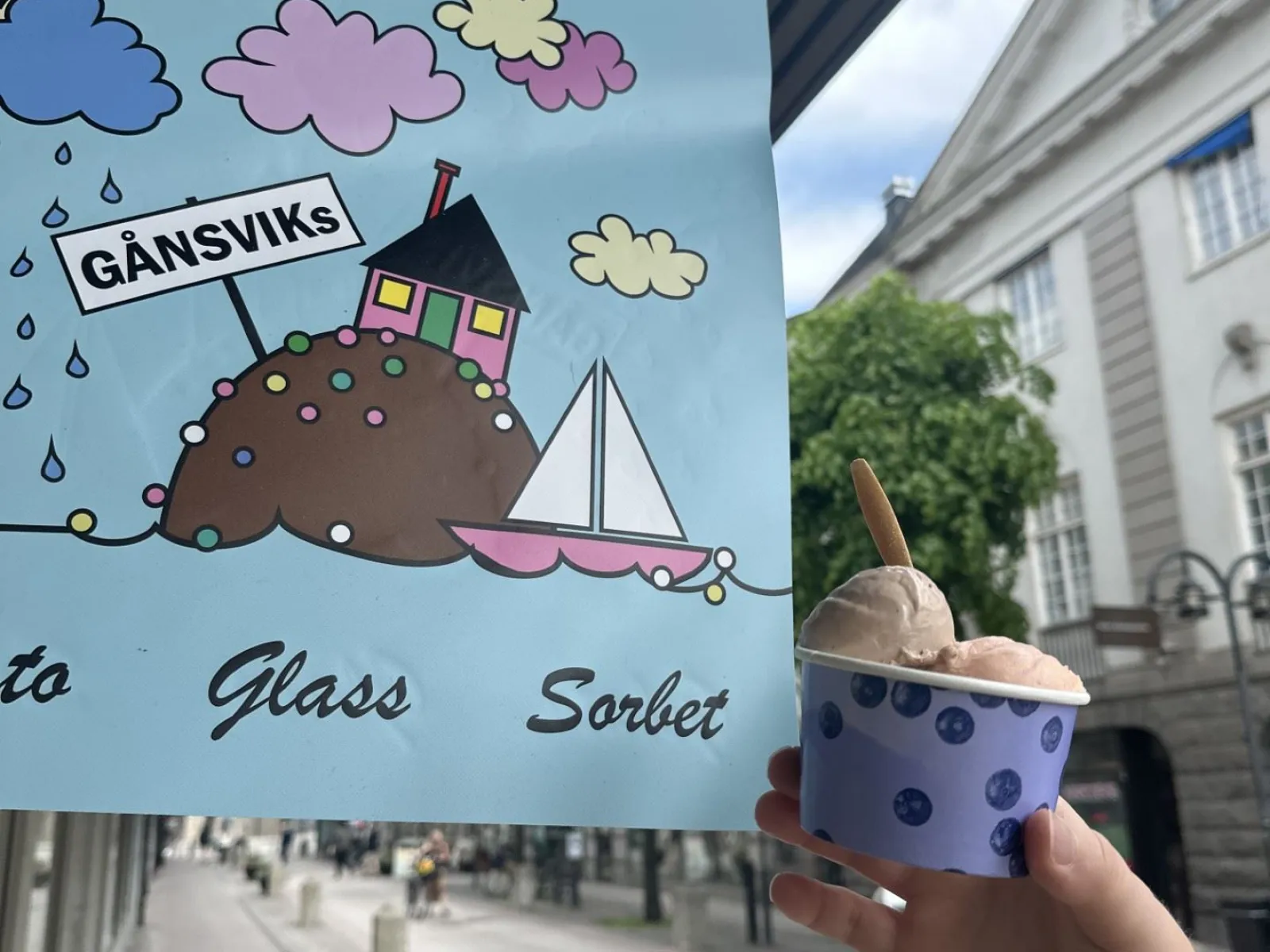 Gånsviks glass