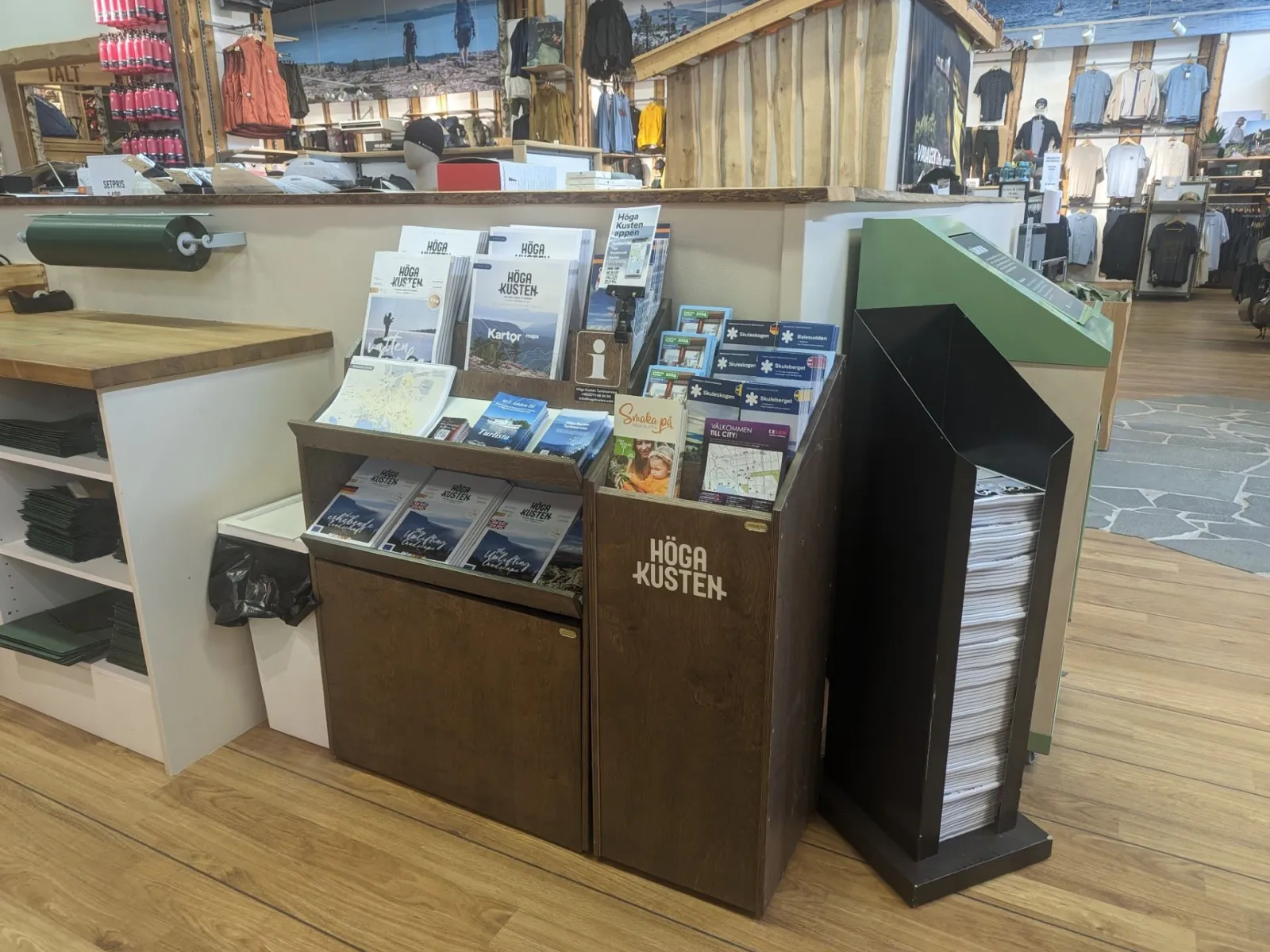 InfoPoint Naturkompaniet Örnsköldsvik