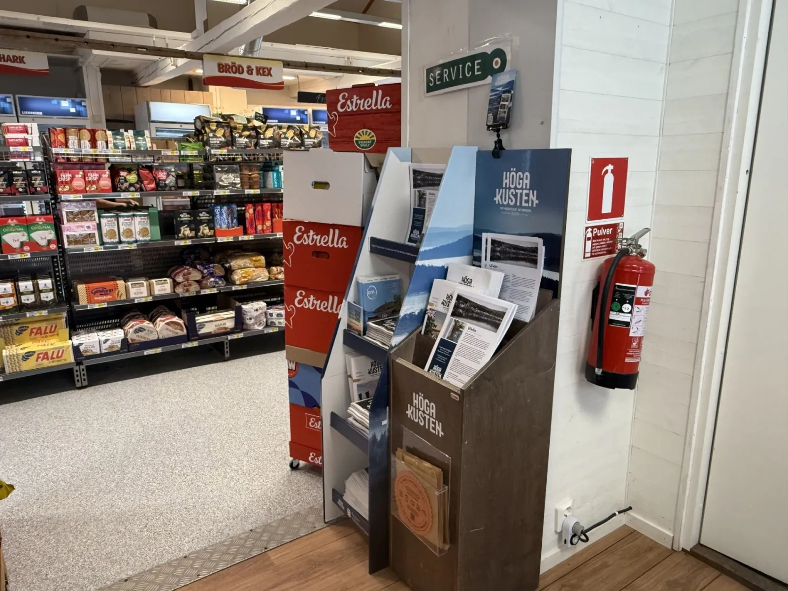 InfoPoint Ulvö Handelsbod