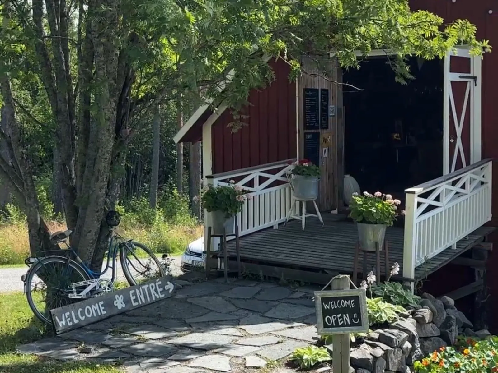 Näske logcafé