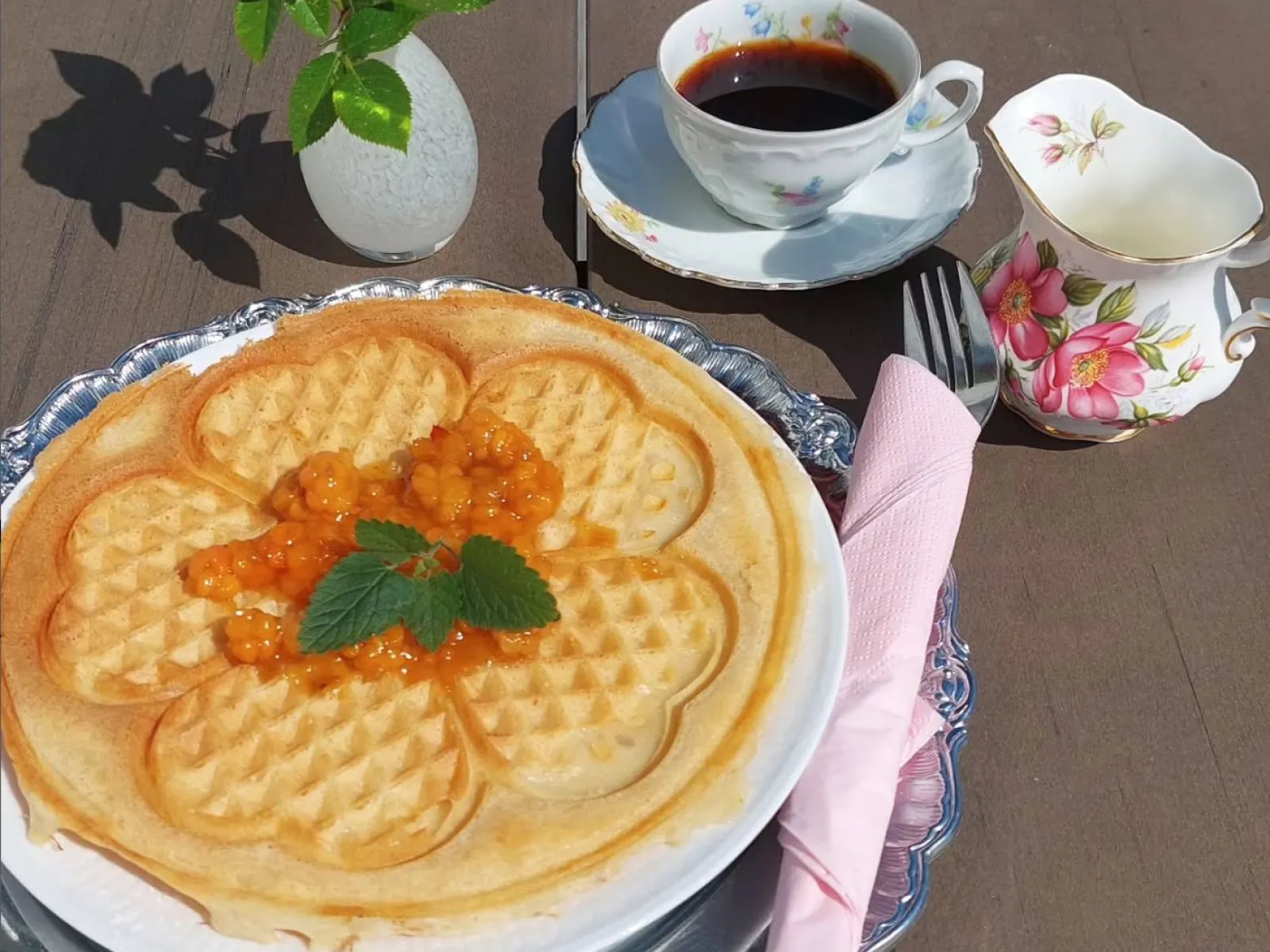 Näske logcafé