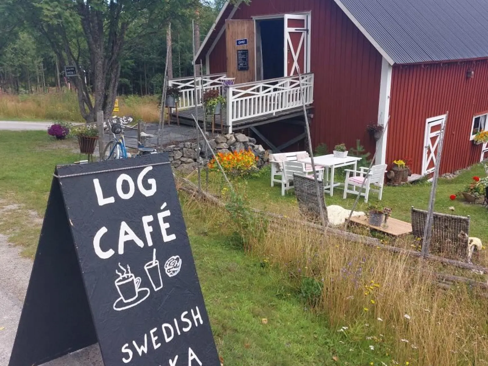 Näske logcafé