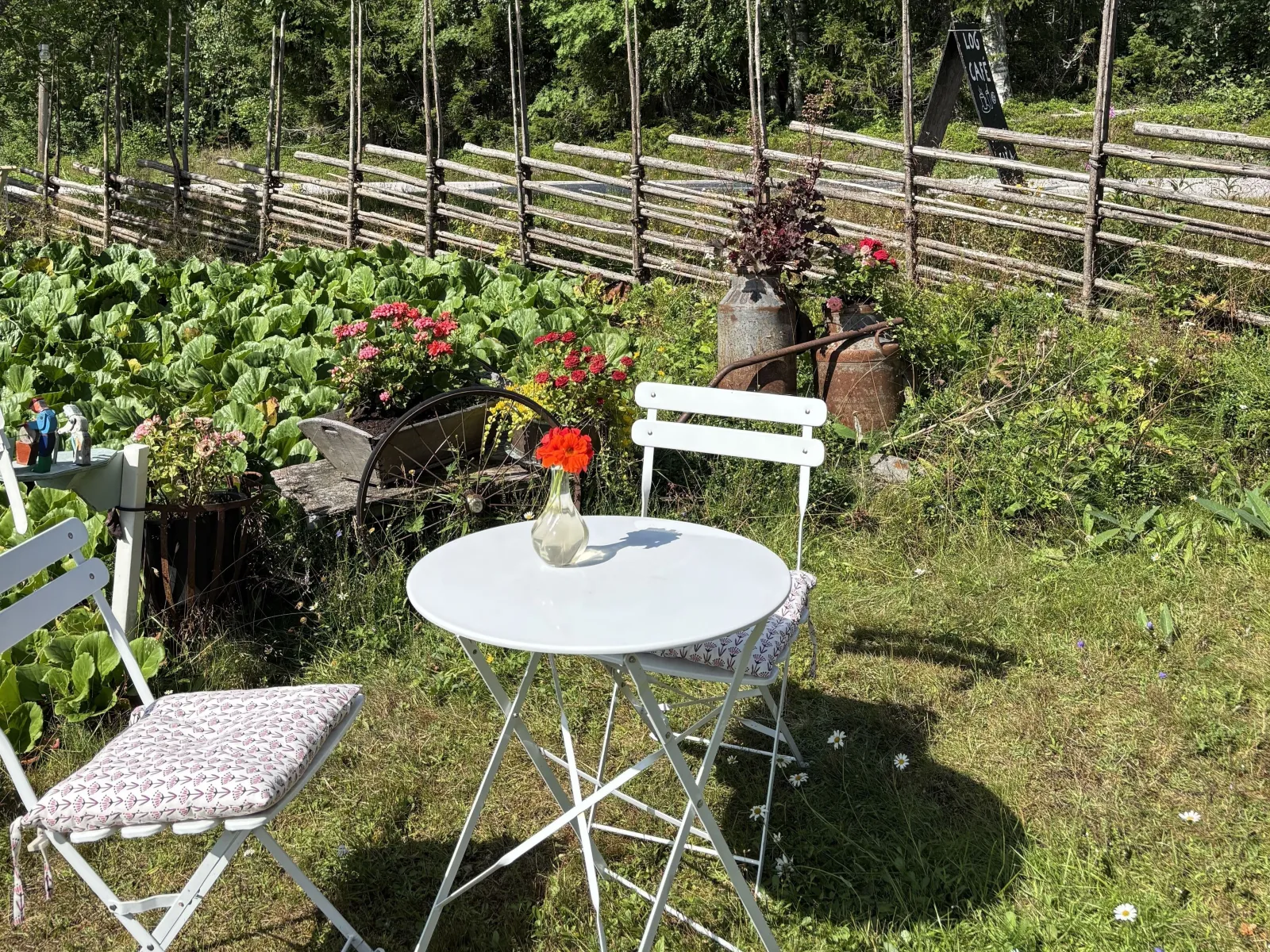 Näske logcafé