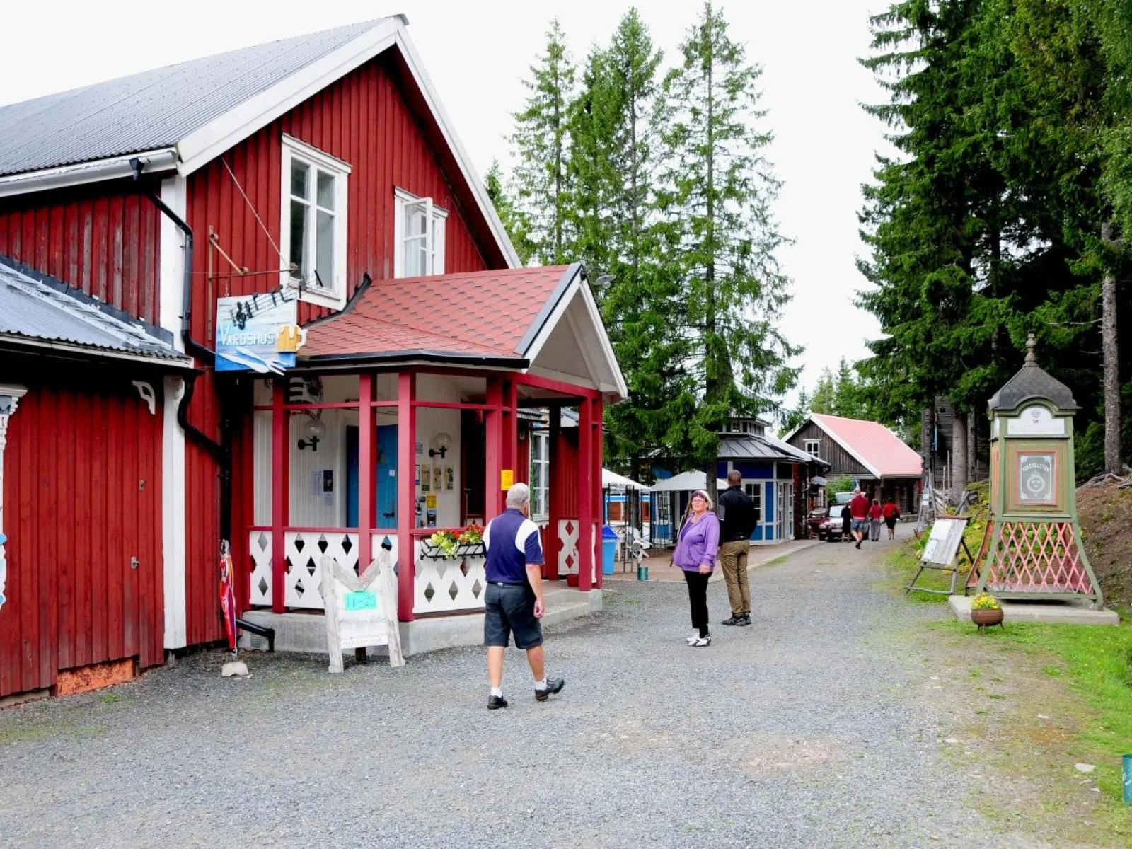 Mannaminne värdshus