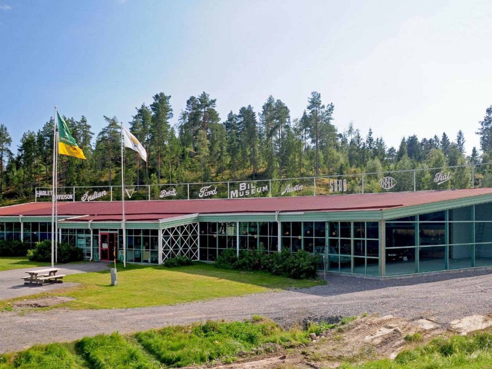 Ådalens classic car museum