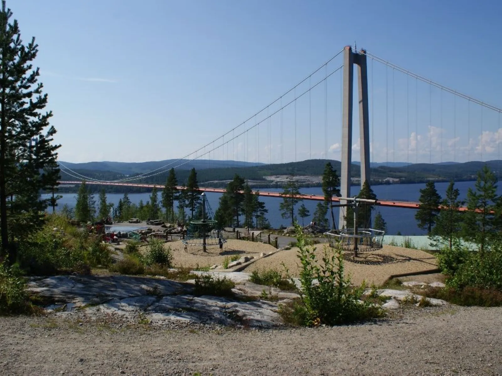 Vy från Hornöberget
