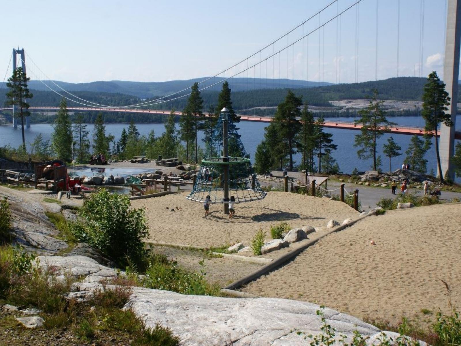 Lekplats på Hornöberget