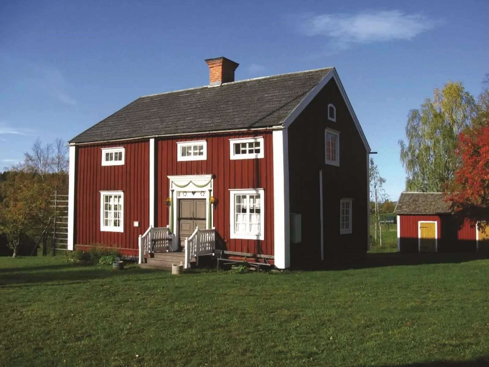 Bjärtrå hembygdsgård