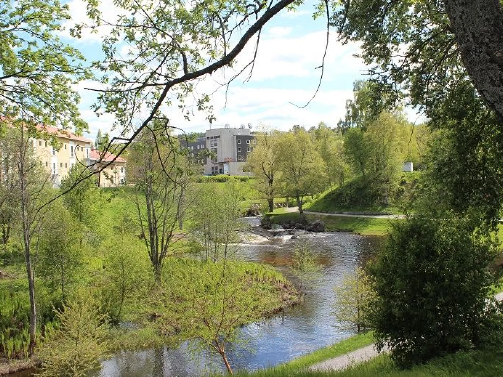 Hälsans stig med ån 26 maj 2012