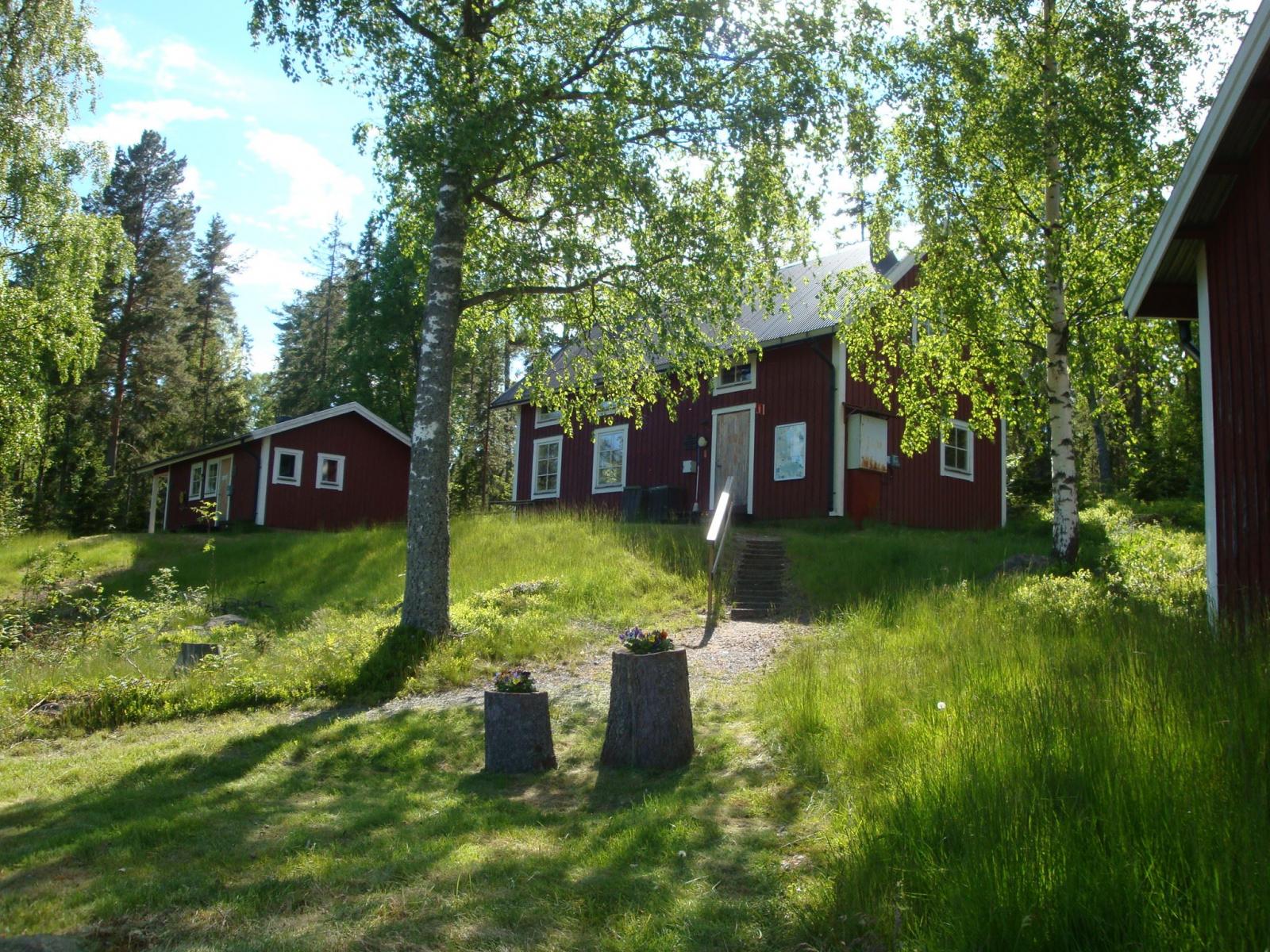 Lugn och ro på Måvikens camping