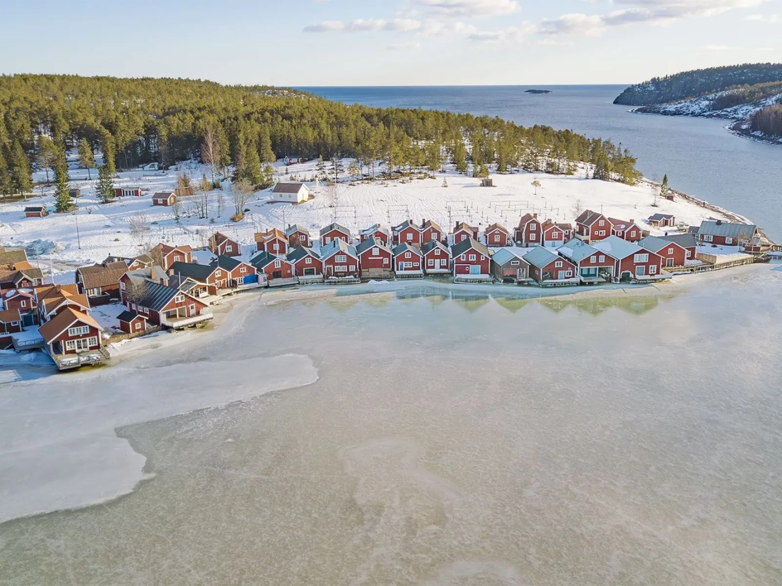 Naturschutzgebiet Norrfällsviken