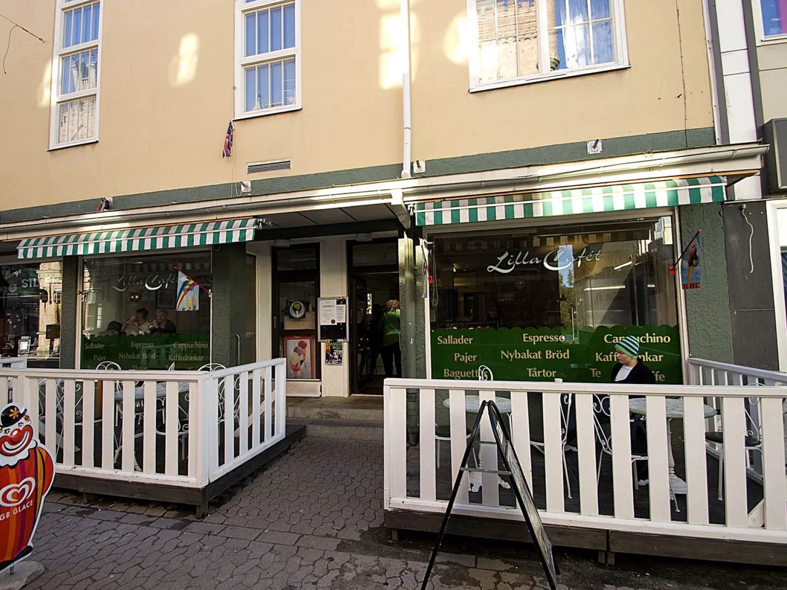 Lilla cafét
