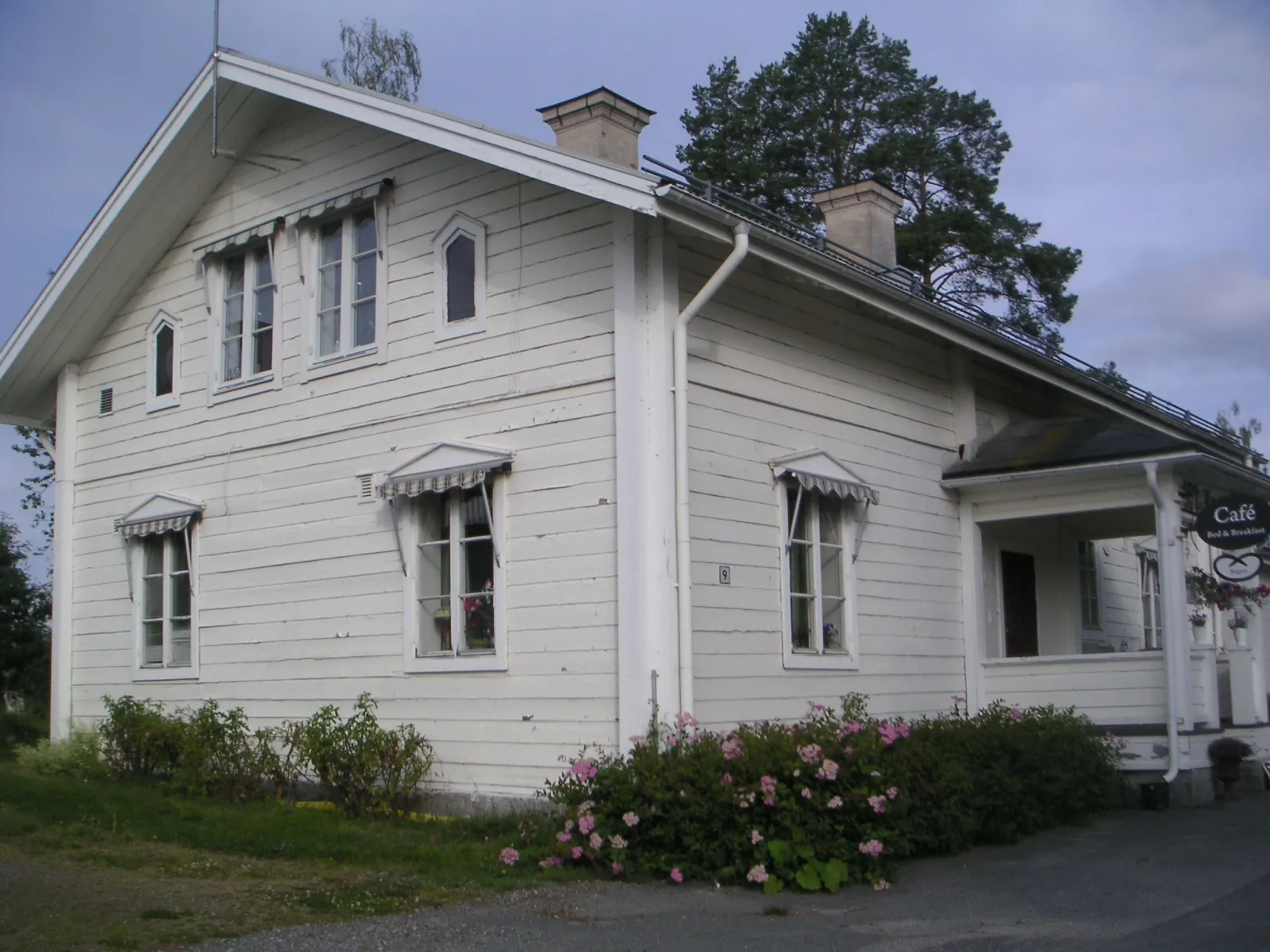 Bageri och Bed & Breakfast