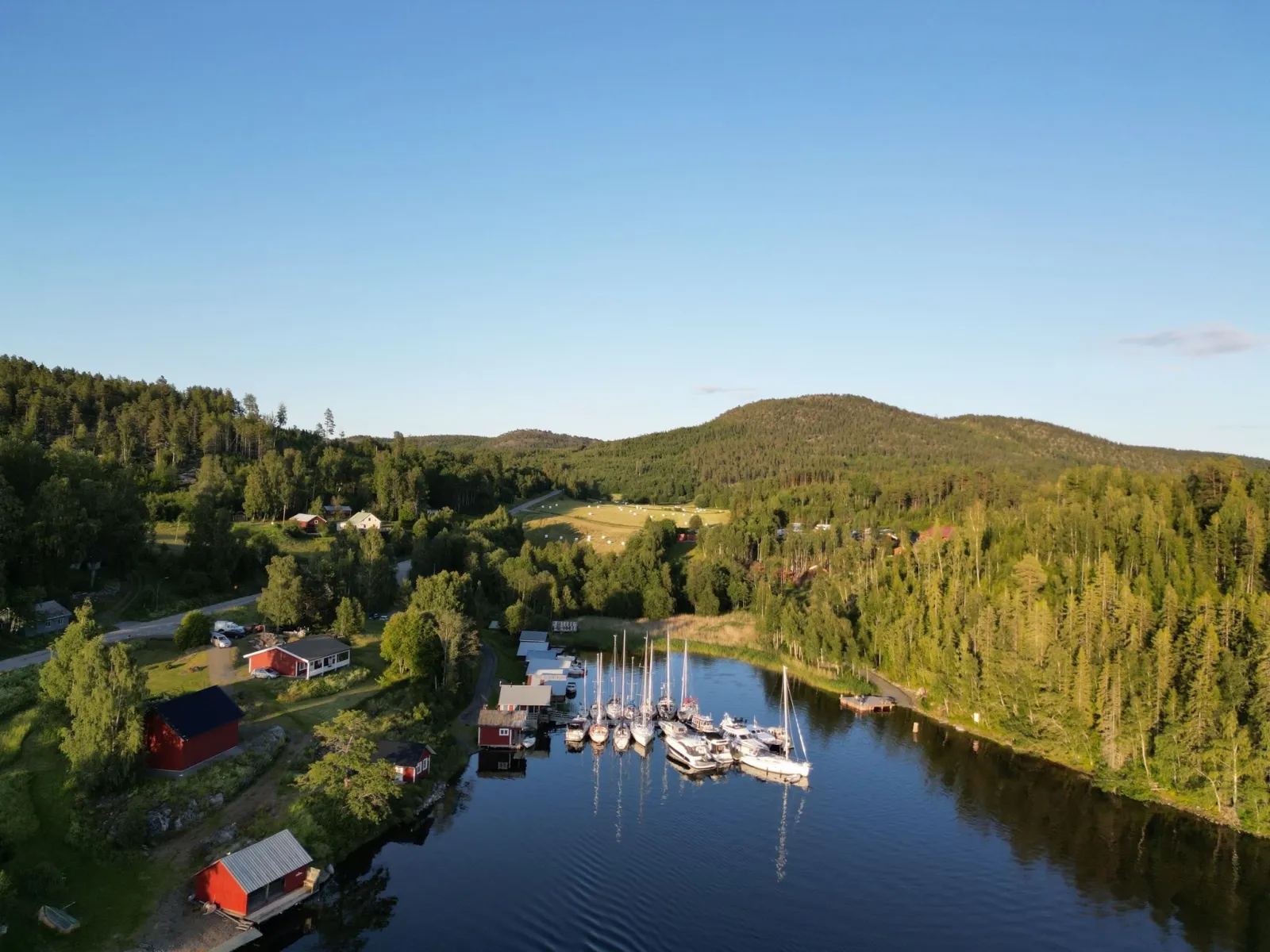 Unterkunft Sjöbodsviken Lövvik