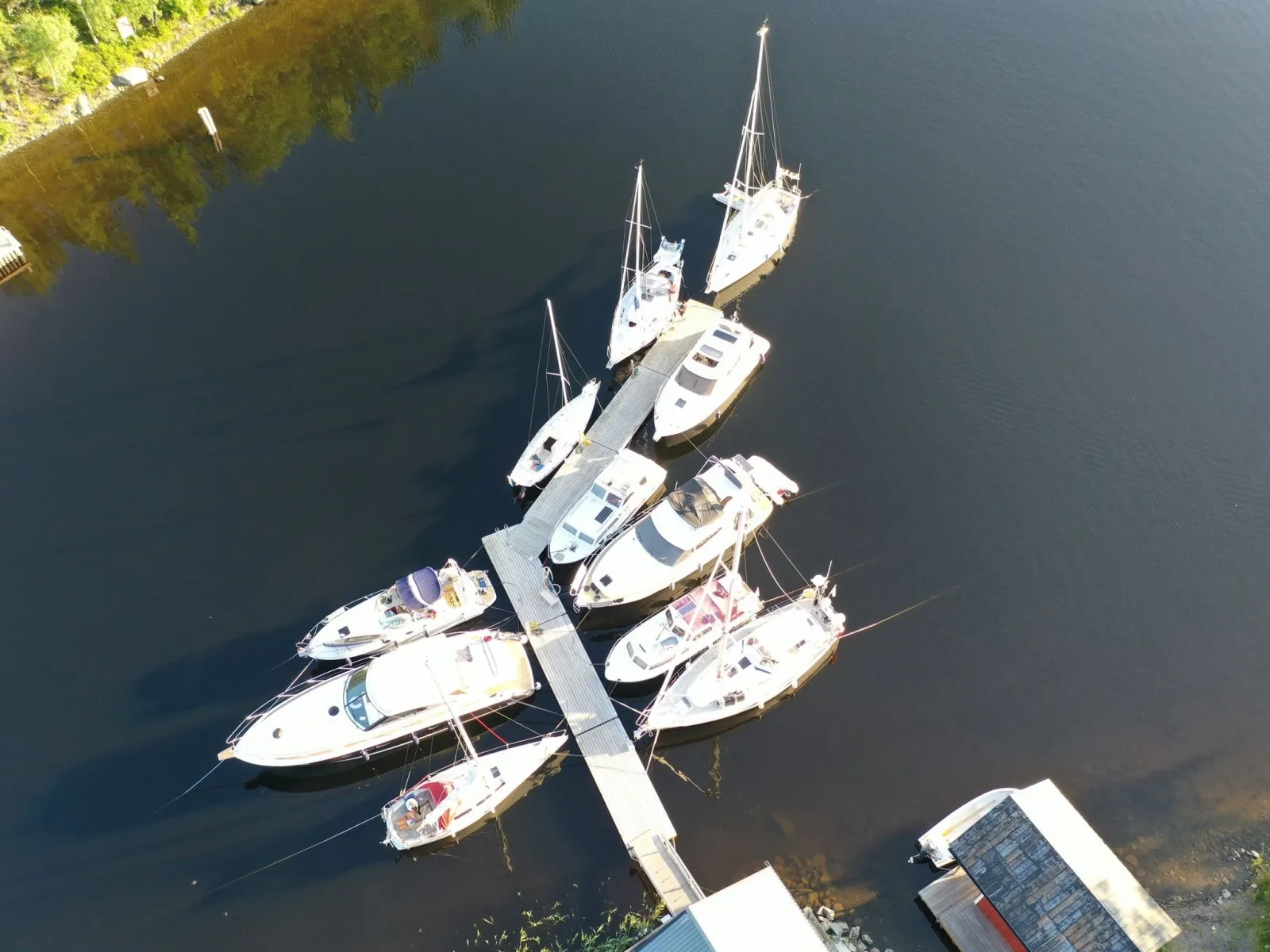 Unterkunft Sjöbodsviken Lövvik