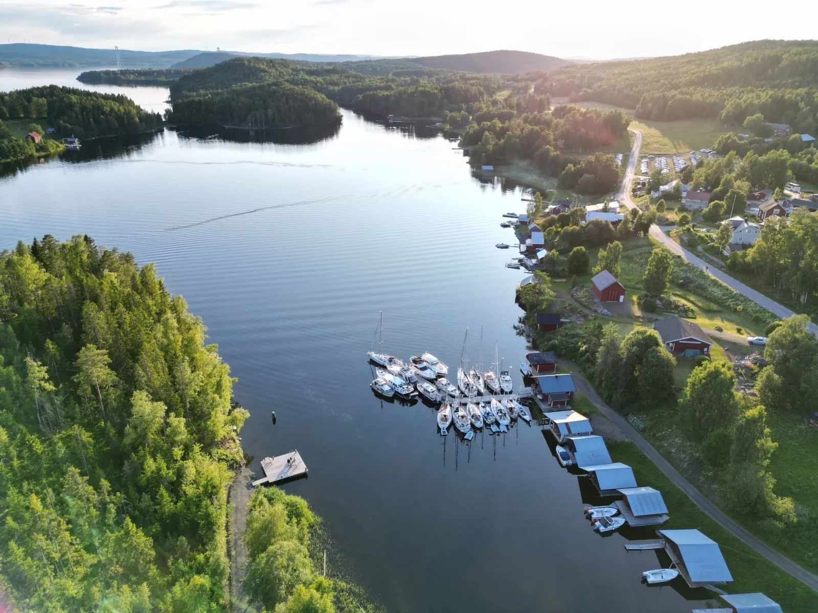 Unterkunft Sjöbodsviken Lövvik